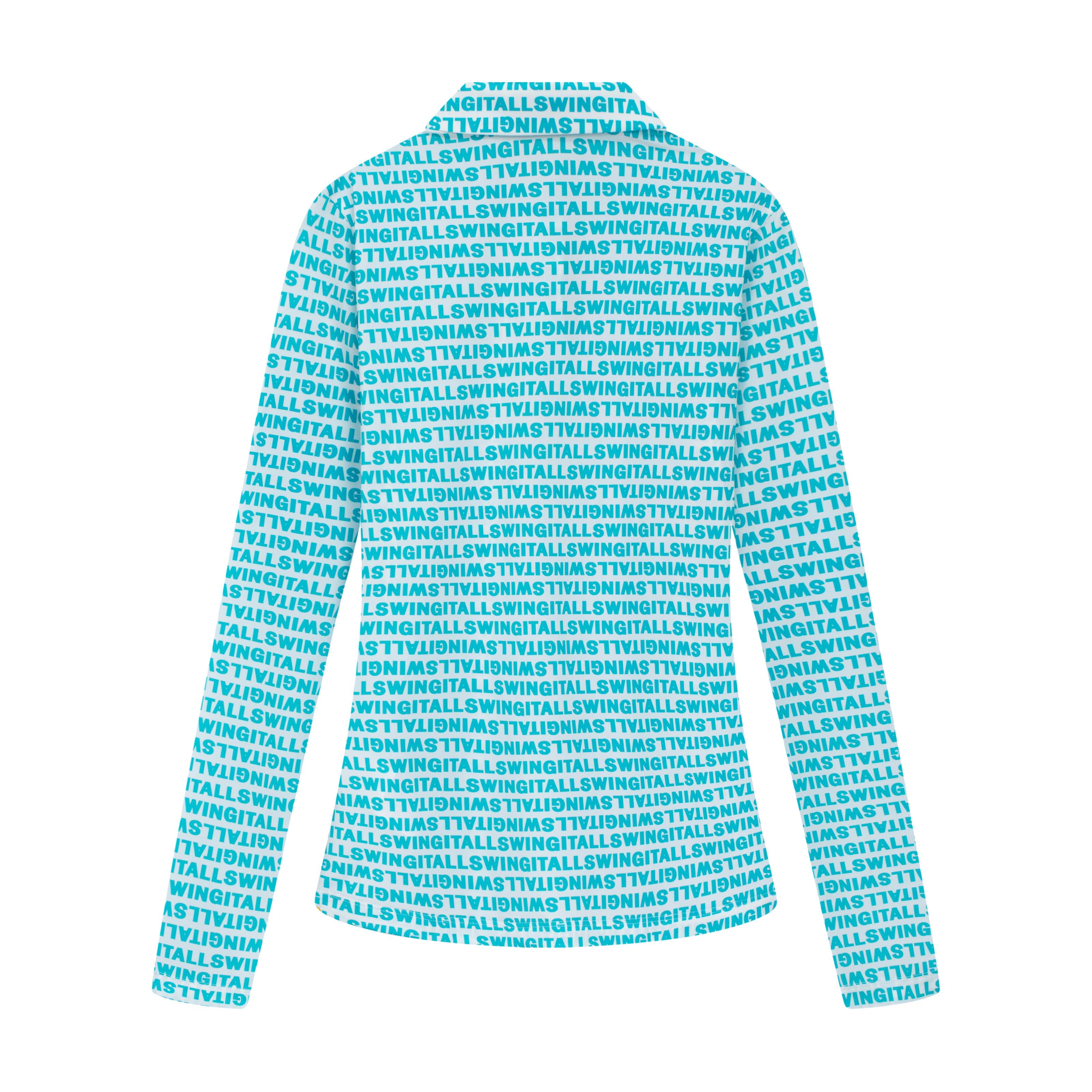 Lina Top - Women's Long Sleeve Golf Shirt