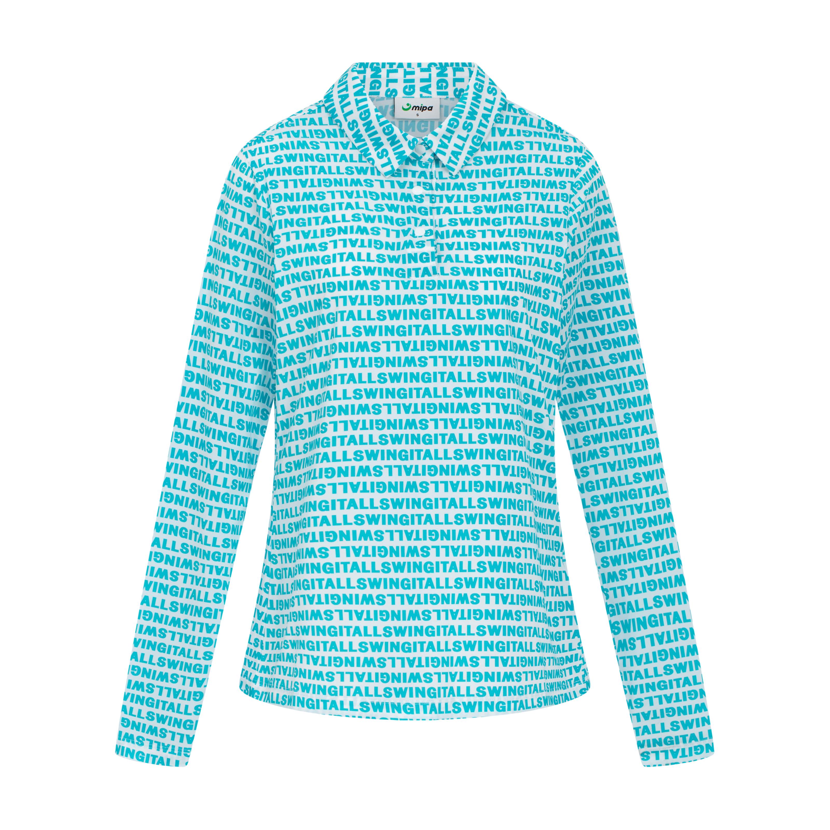Lina Top - Women's Long Sleeve Golf Shirt