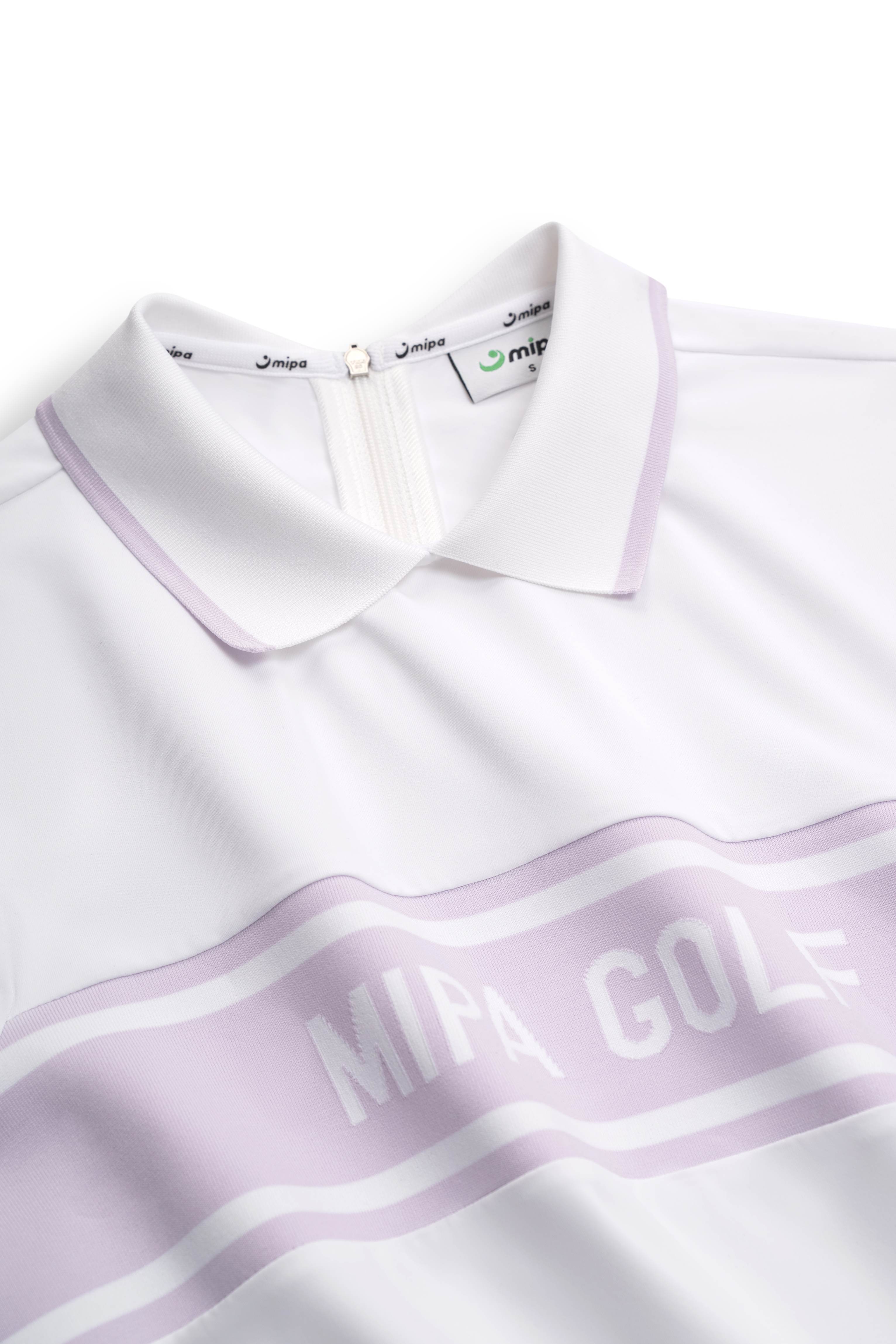 Amanda Top - Women's Long Sleeve Golf Shirt