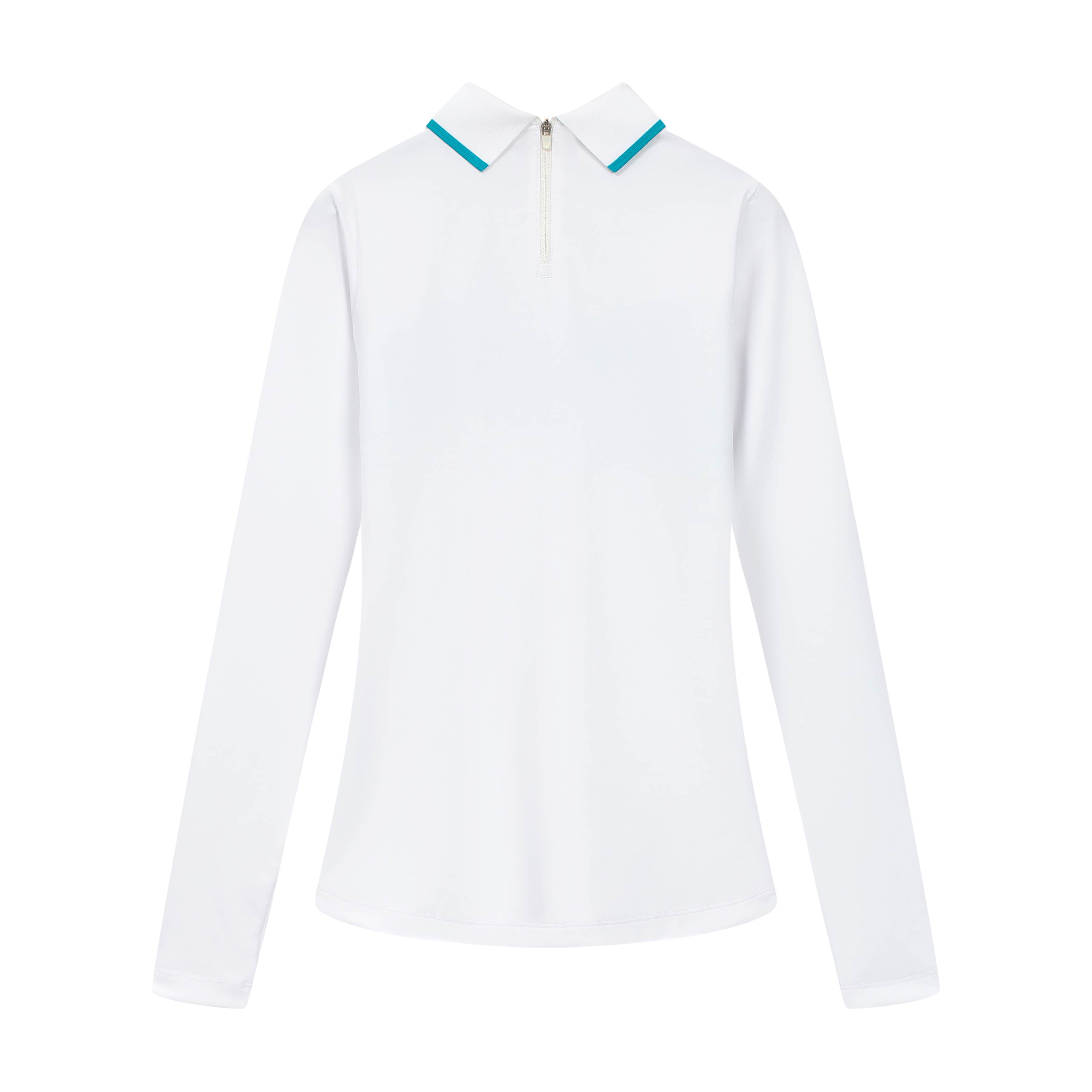 Amanda Top - Women's Long Sleeve Golf Shirt