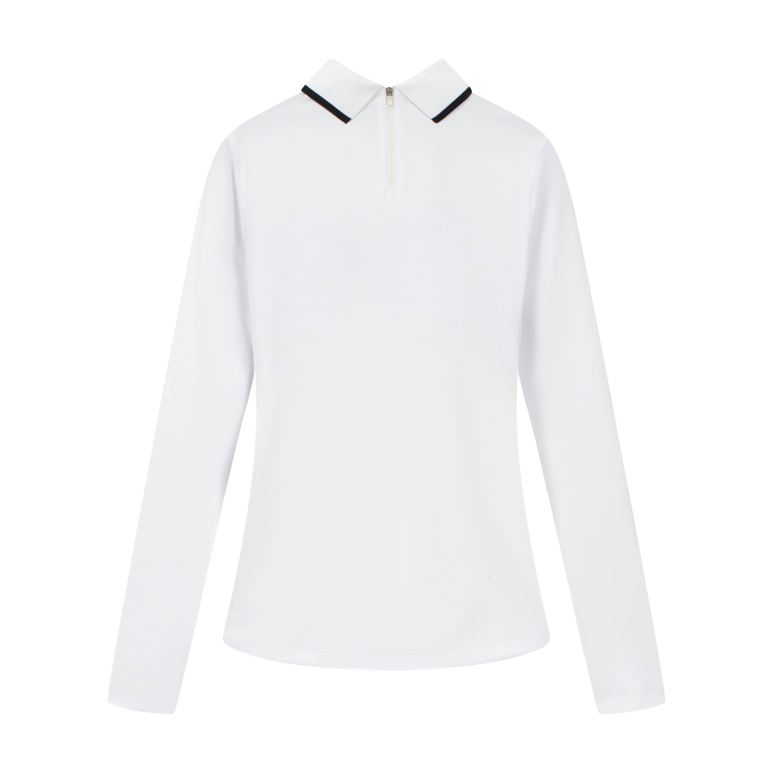 Amanda Top - Women's Long Sleeve Golf Shirt