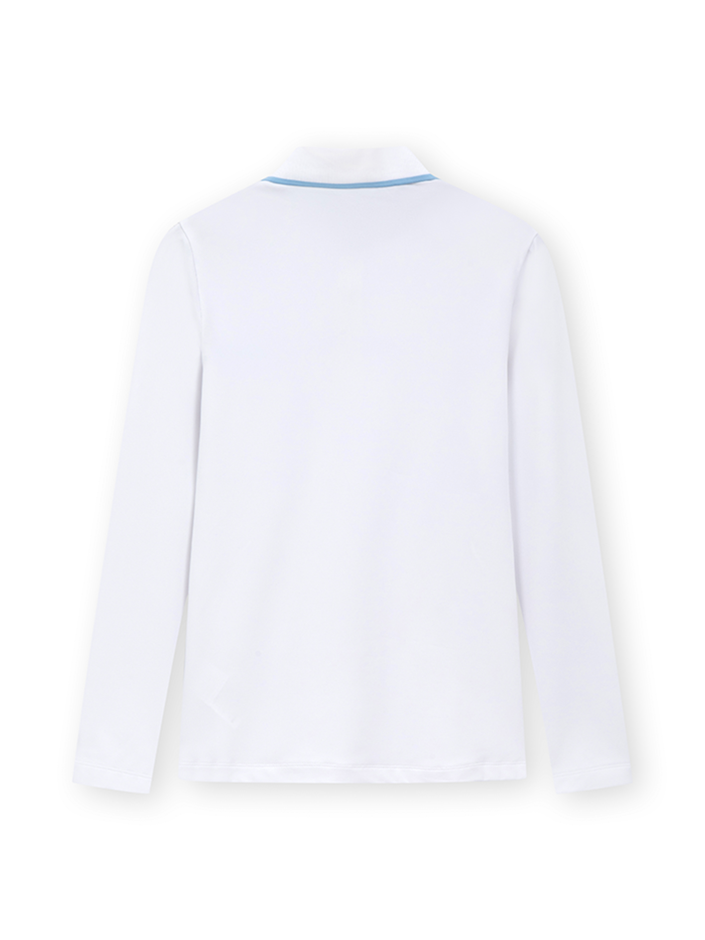 Mirin Top - Women's Long-sleeved Golf Shirt (White)