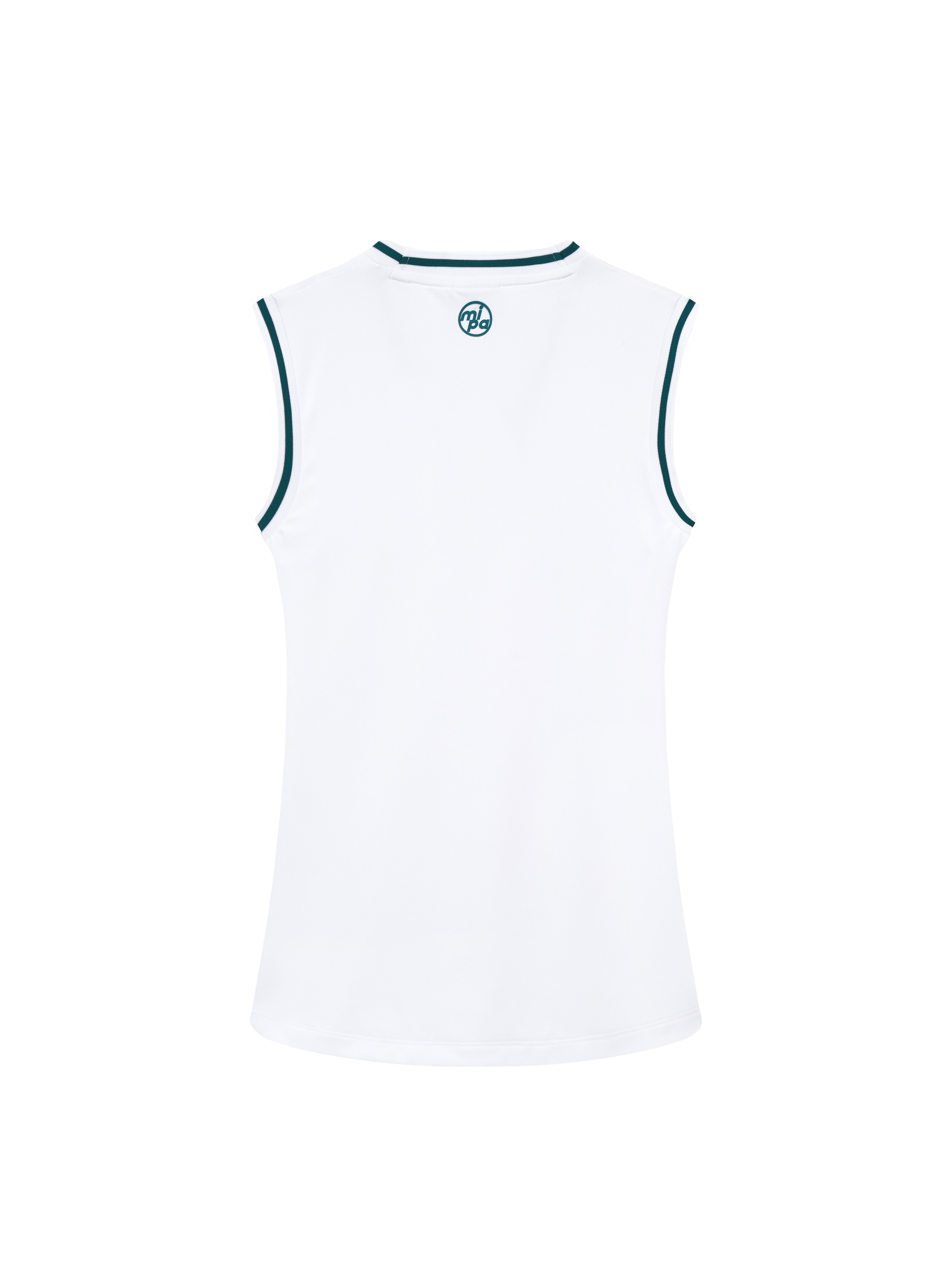 Madeline Tank - White