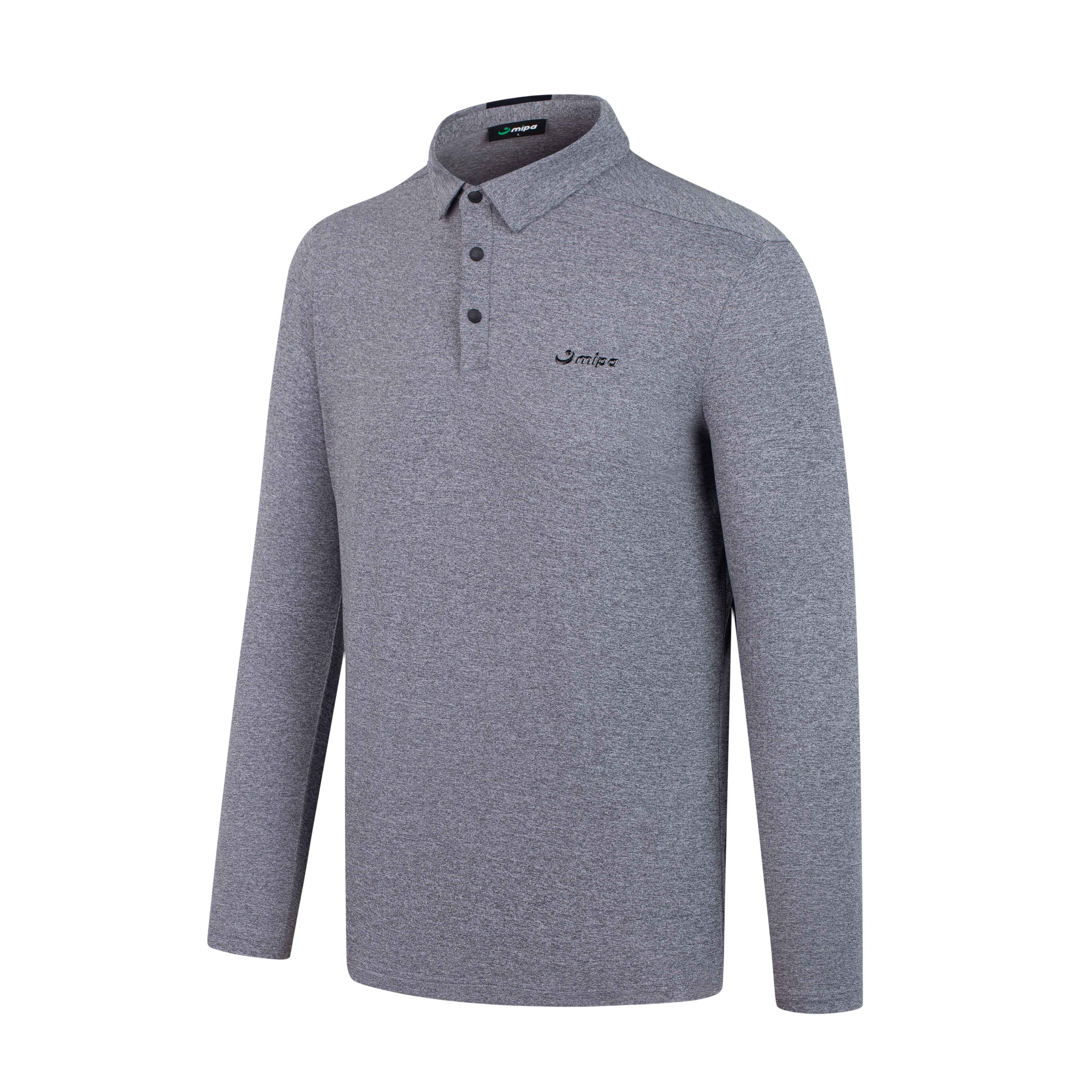 Neo Top - Men's Long Sleeve Golf Shirt (Long sleeve)