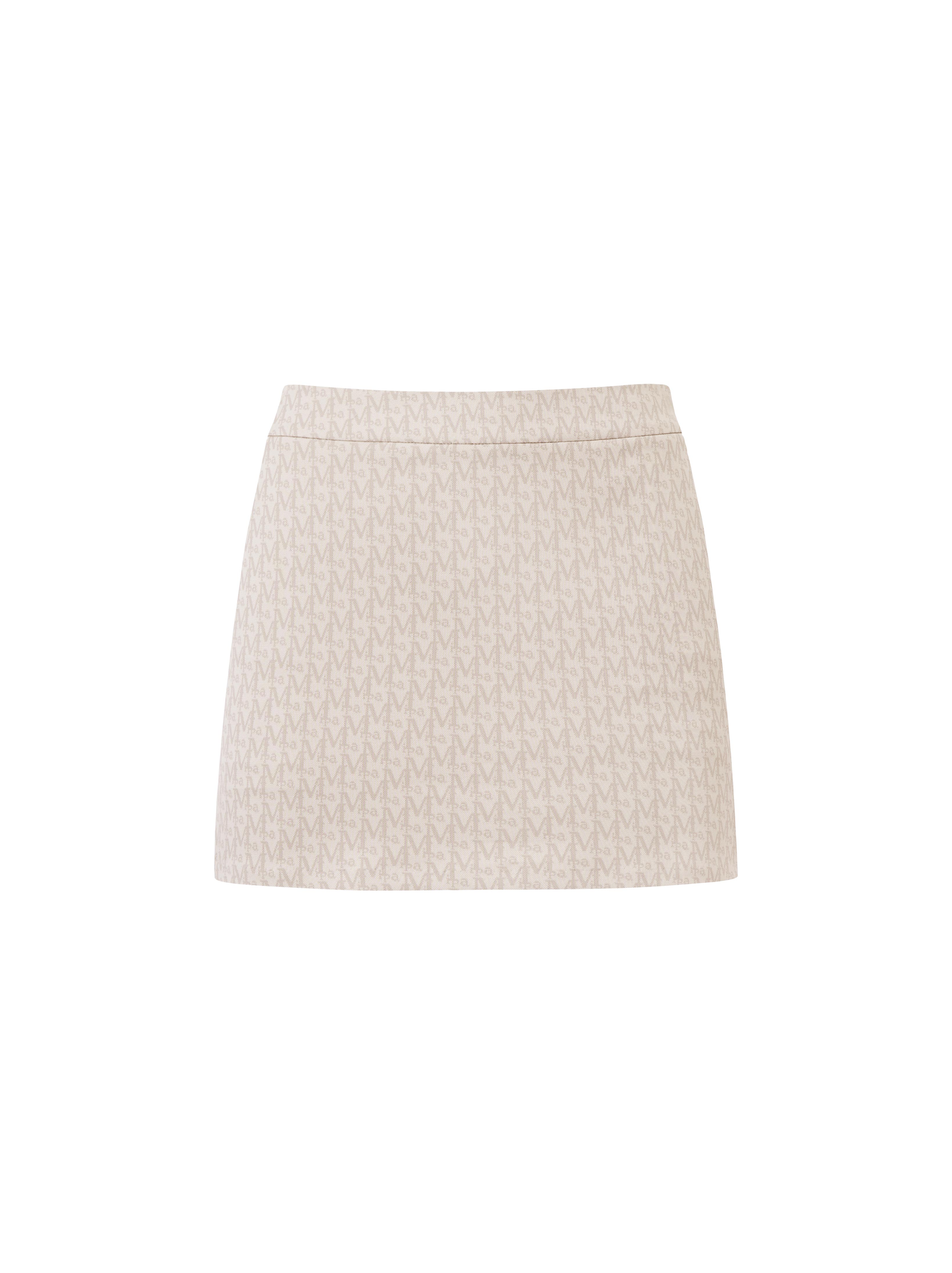 Aster Skirt - Beige