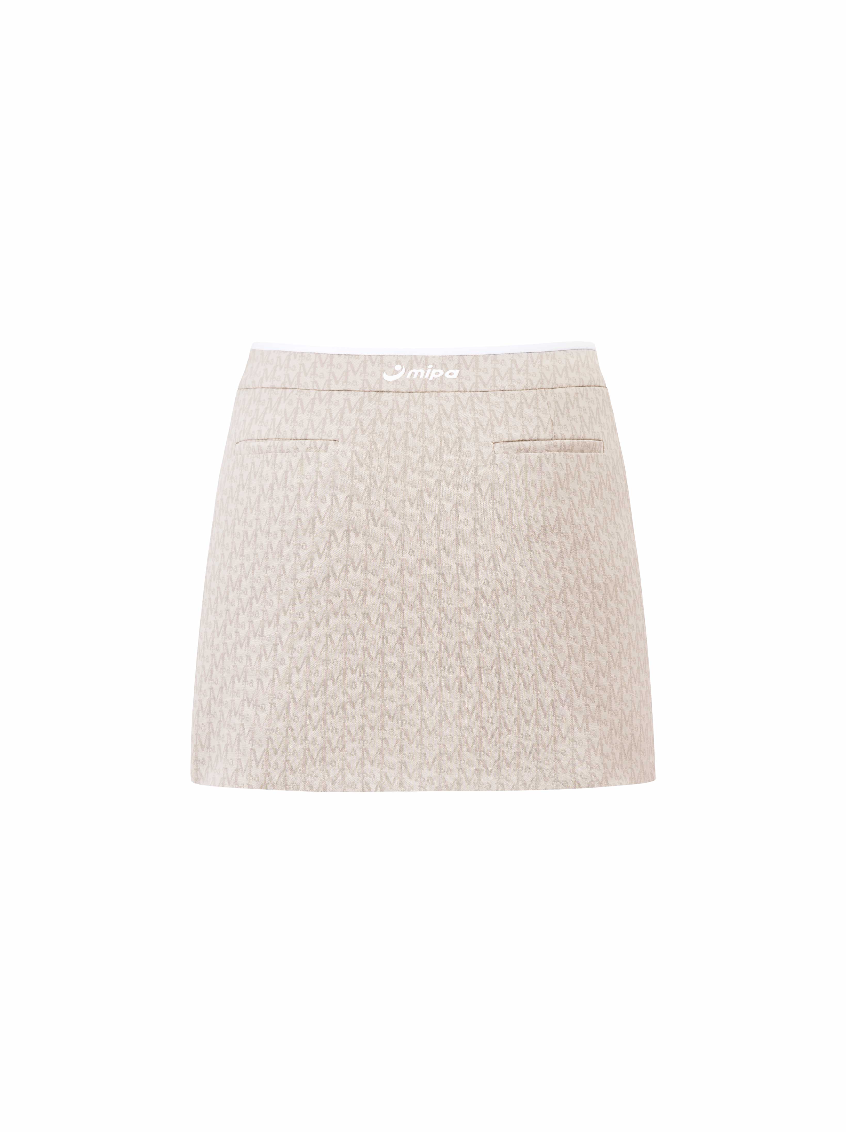 Aster Skirt - Beige