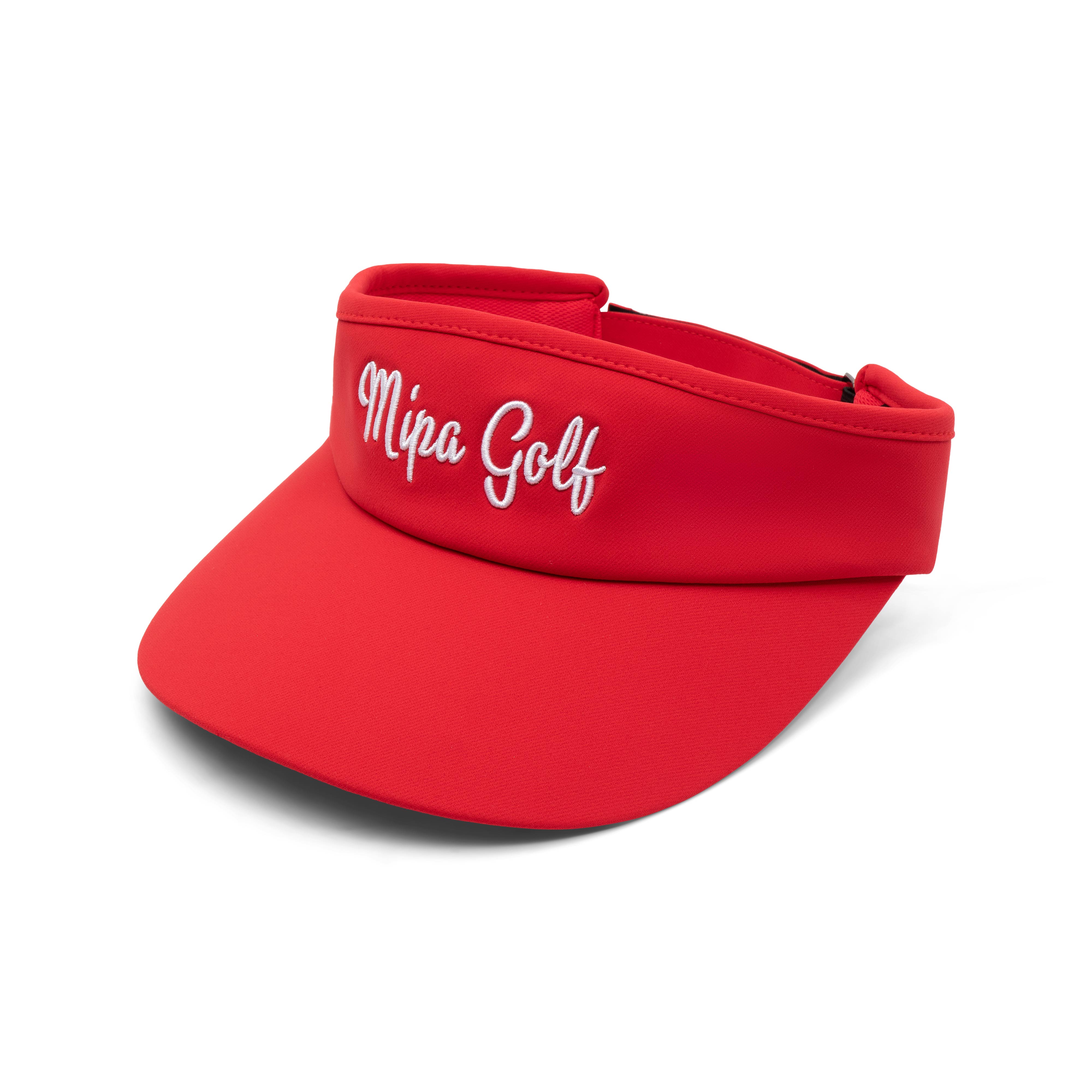 Molly Visor - Red