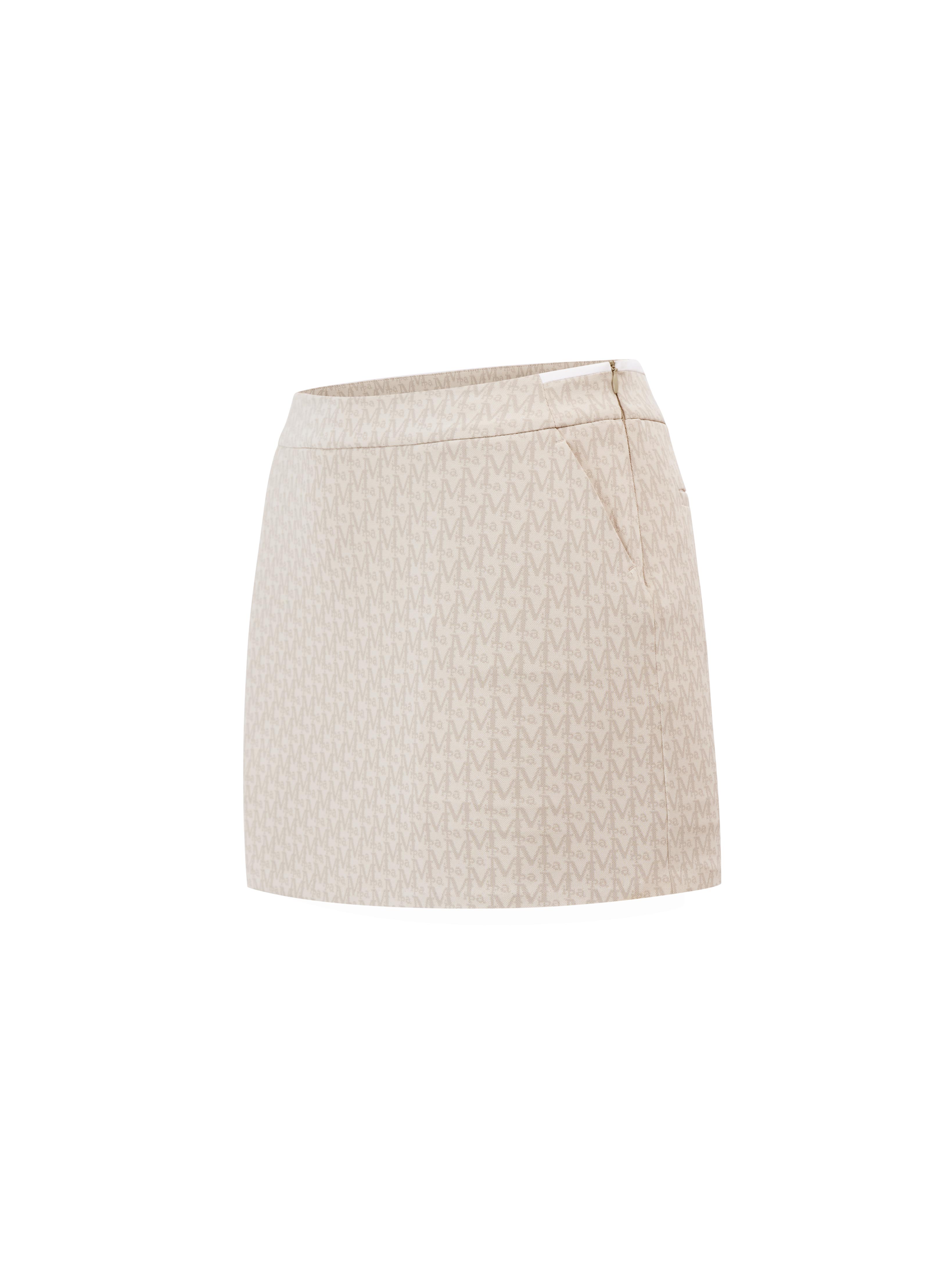 Aster Skirt - Beige