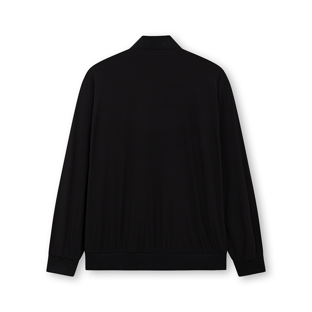 Andy Jacket - Men's Golf Jacket (Black)
