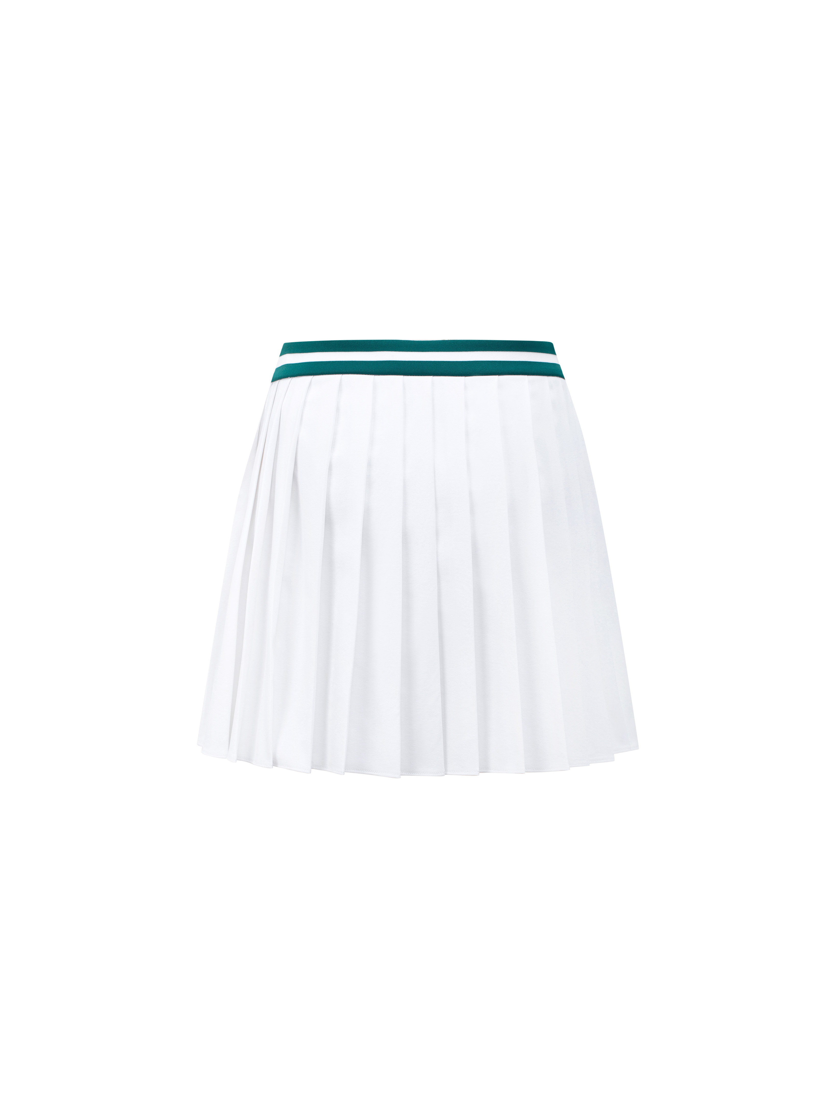 Audrey Skirt - White Green