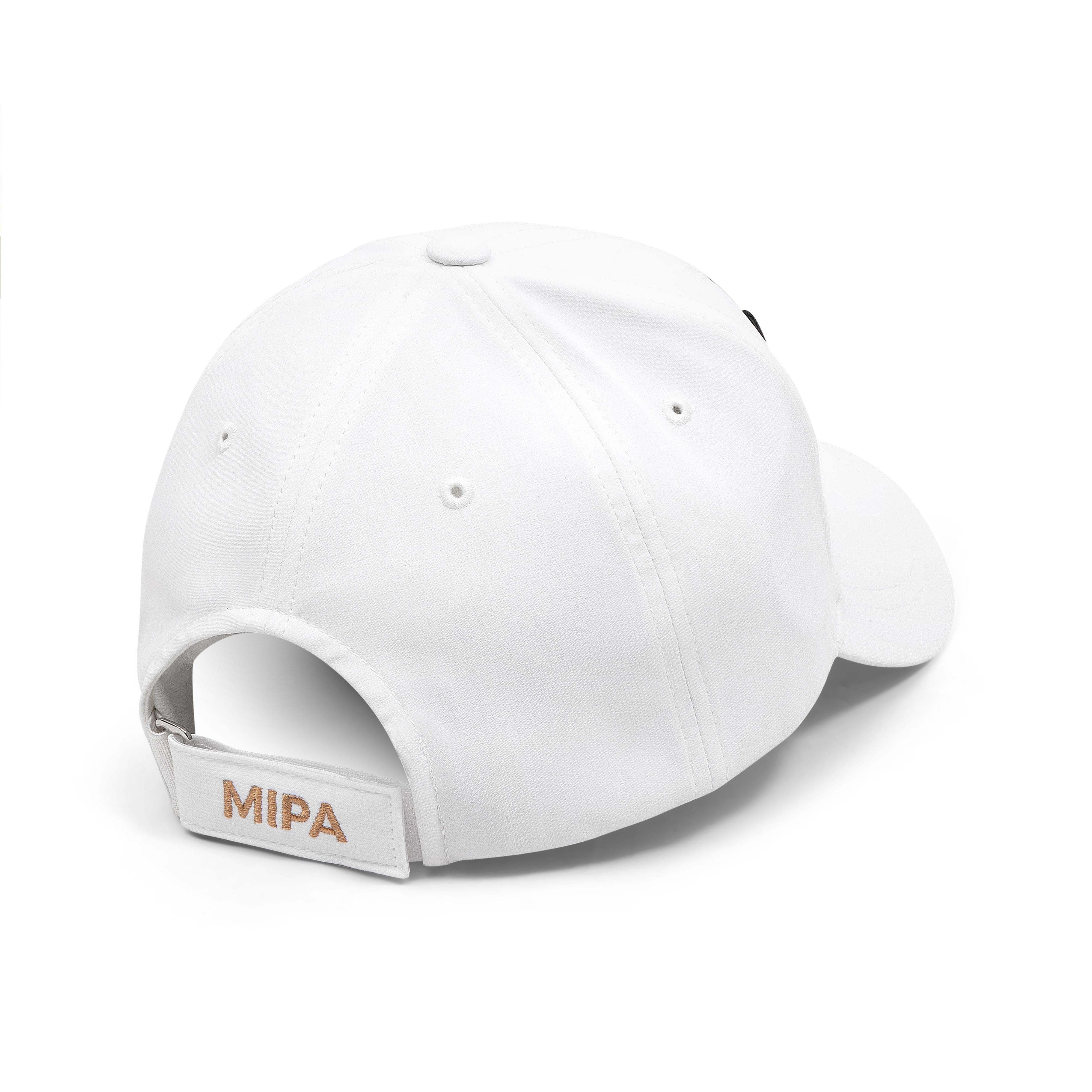 Jaden Cap - White Brown