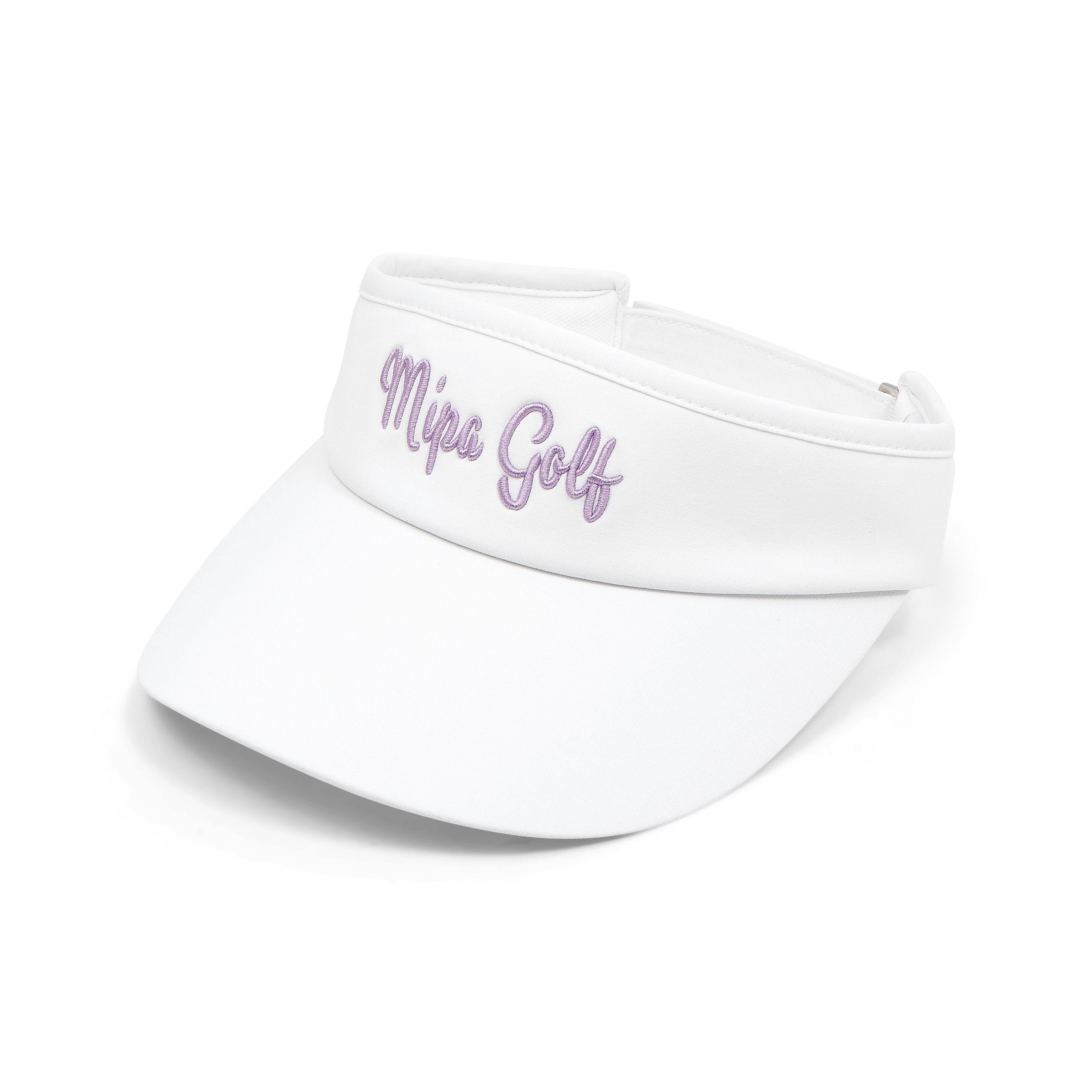 Molly Visor - White Purple