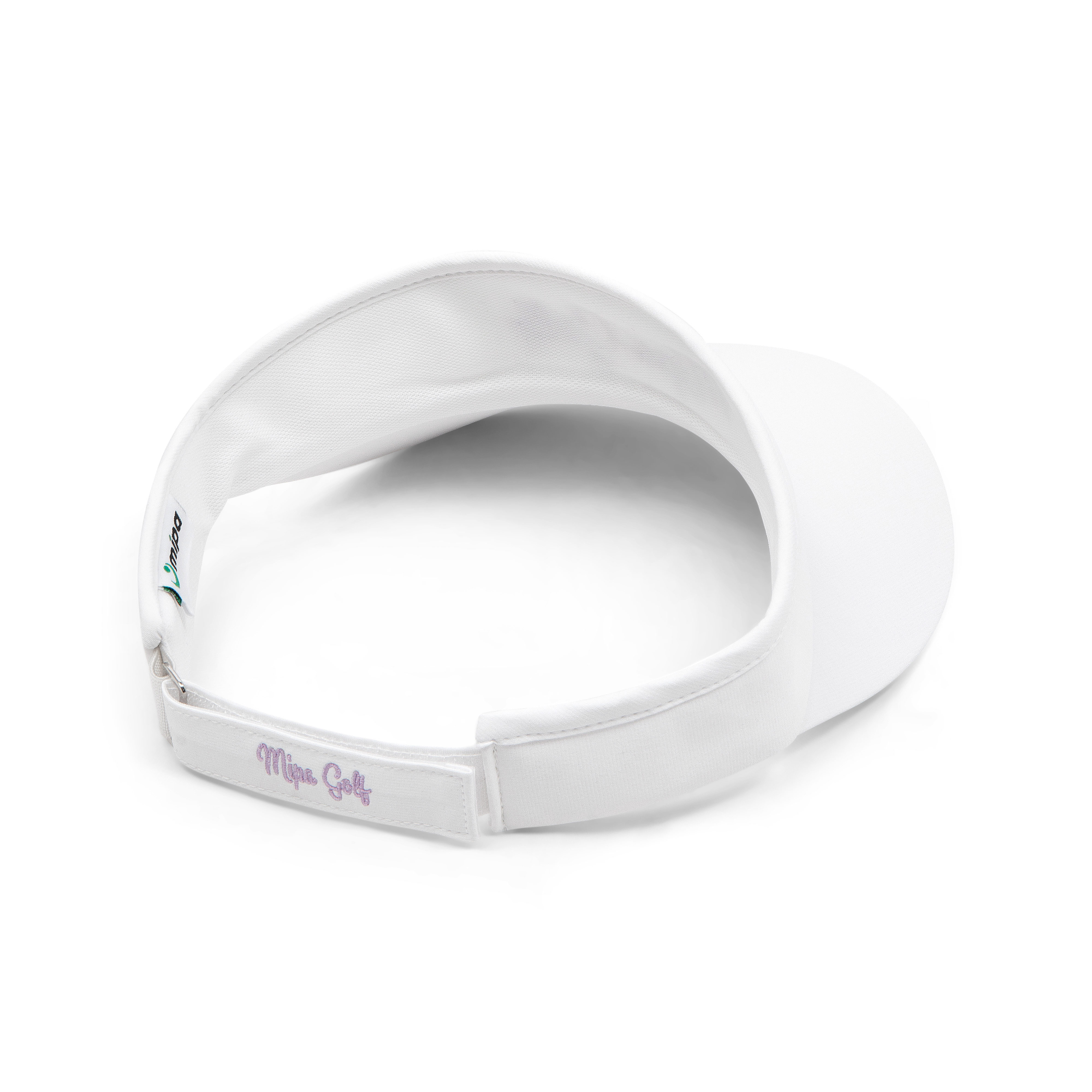Molly Visor - White Purple