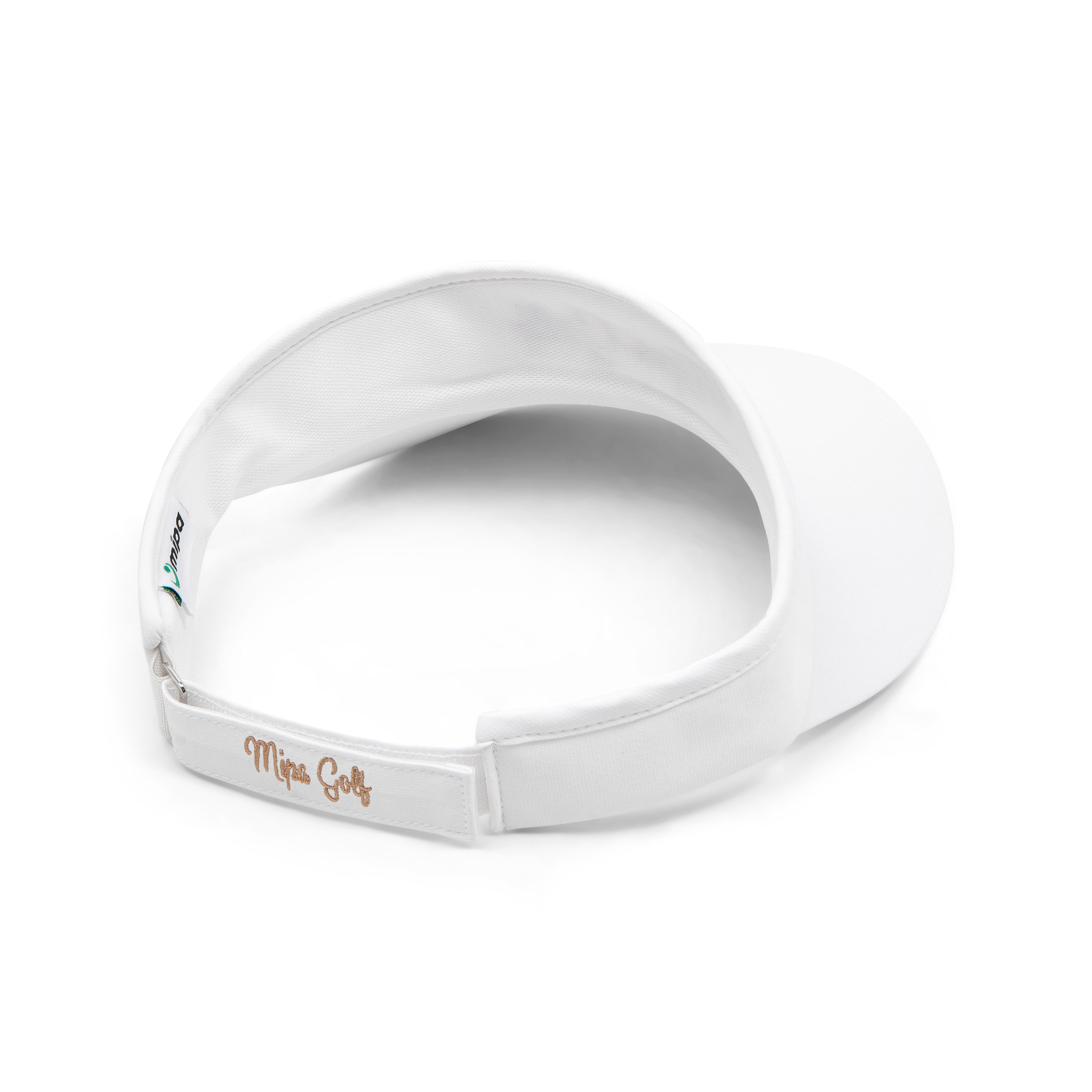 Molly Visor - White Brown