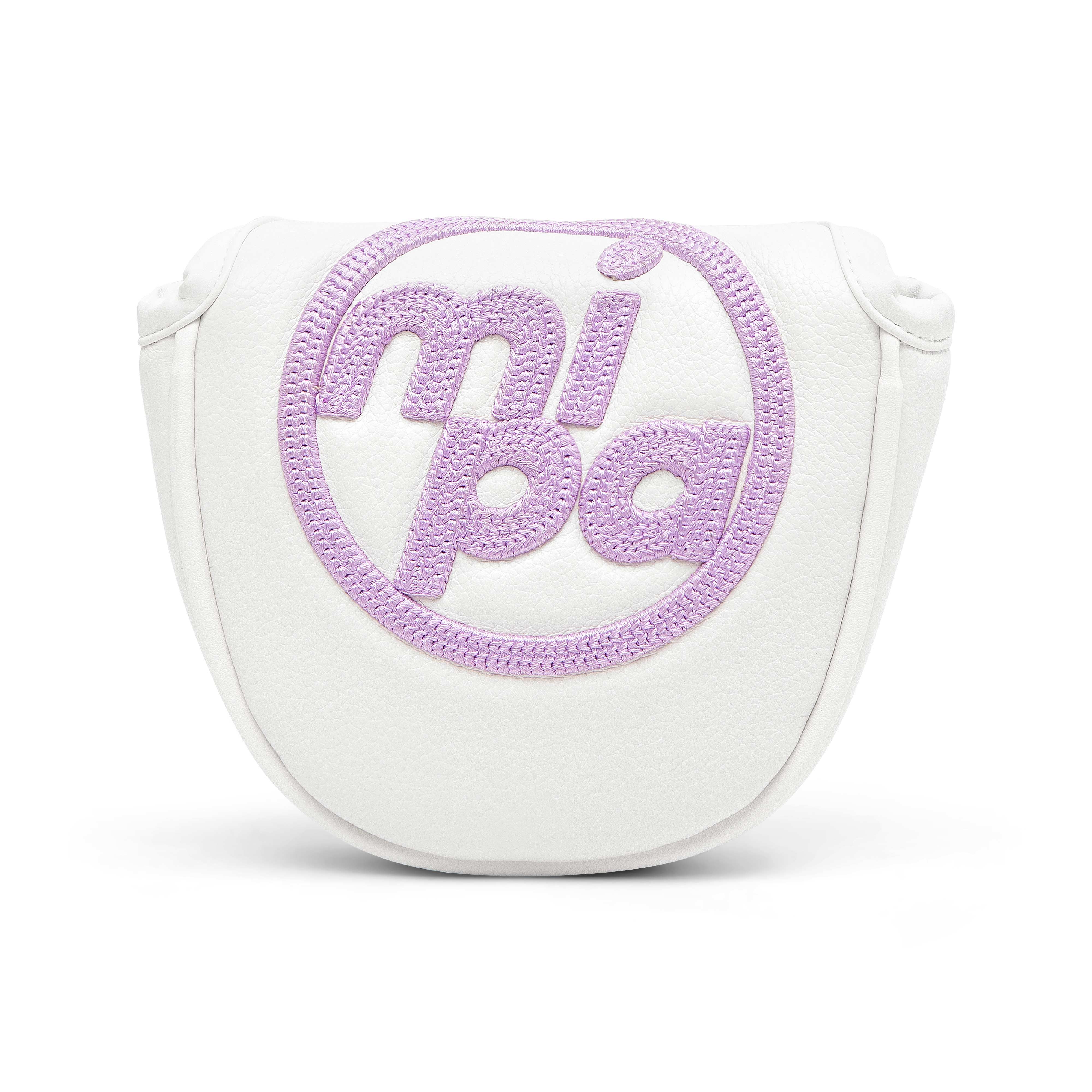 Wedge Head Cover - White