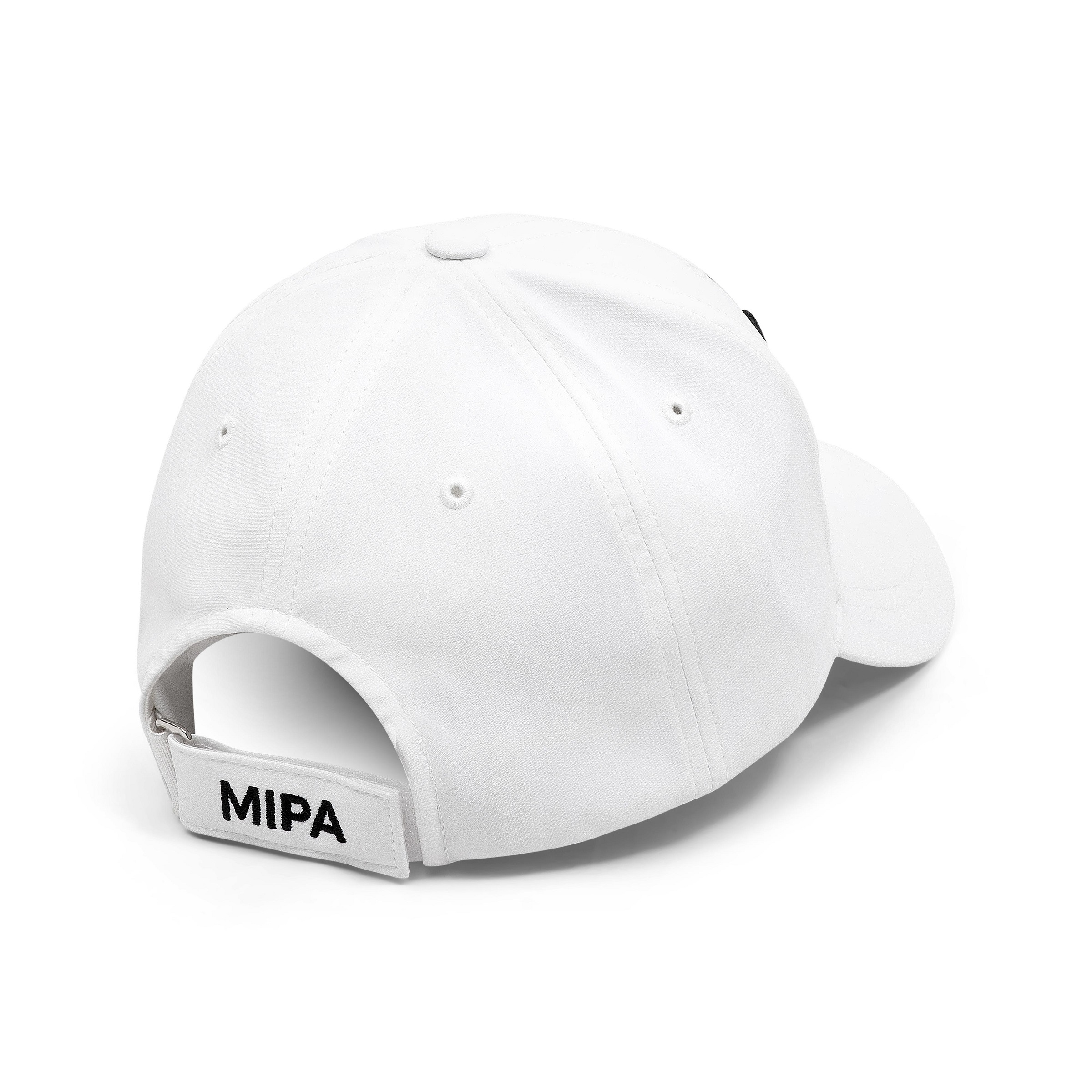 Jaden Cap - White Black