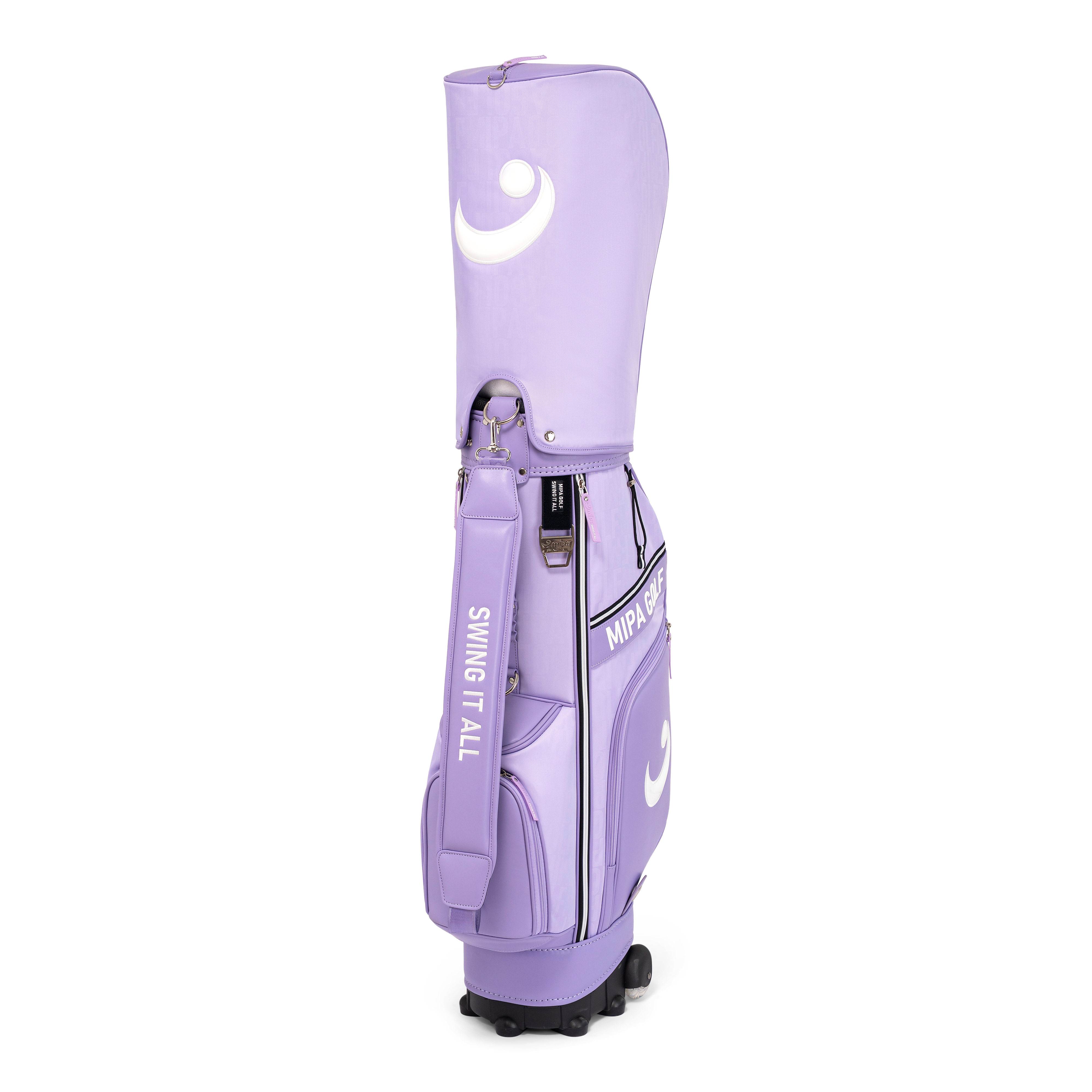 Caddie Bag - Purple