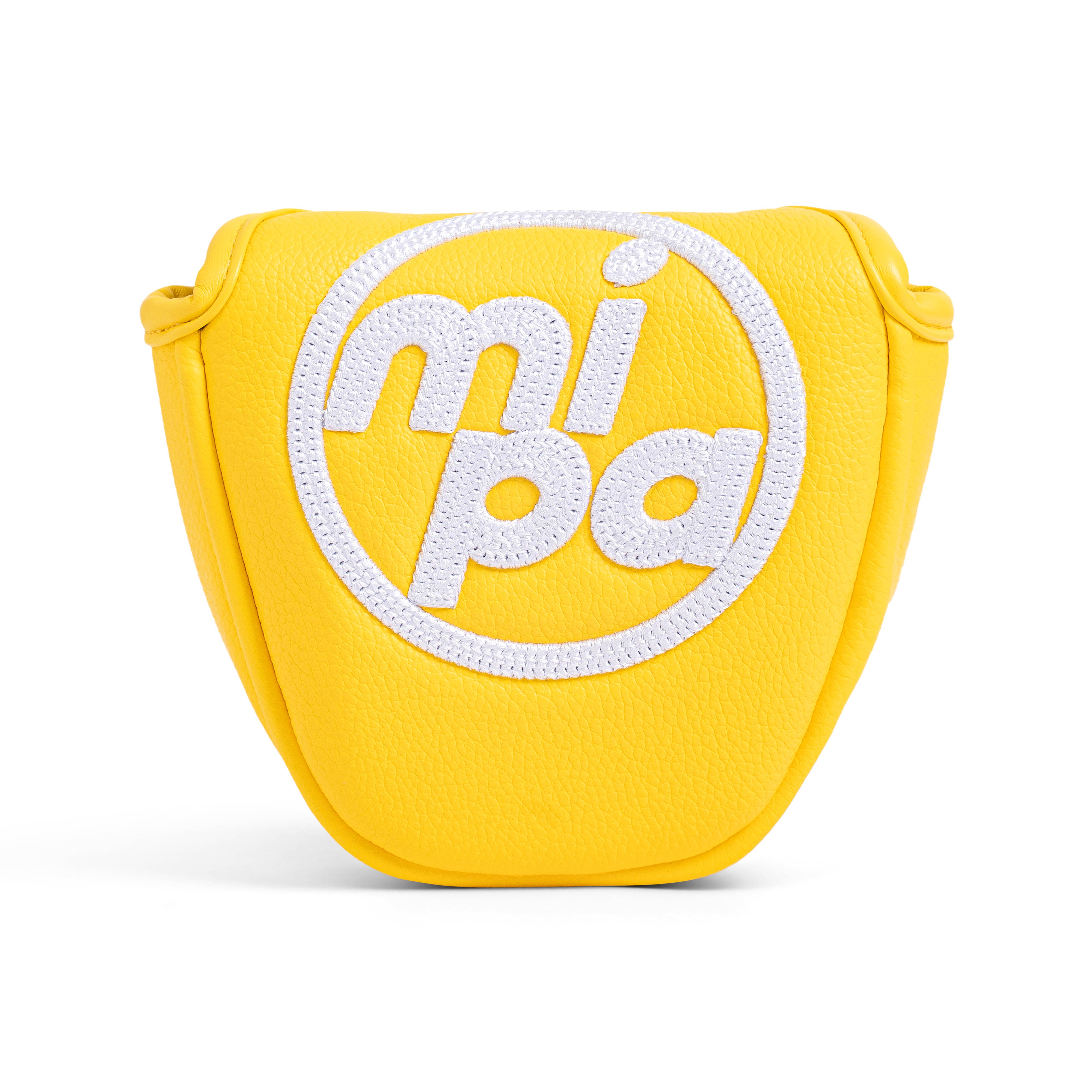 Wedge Head Cover - Yellow