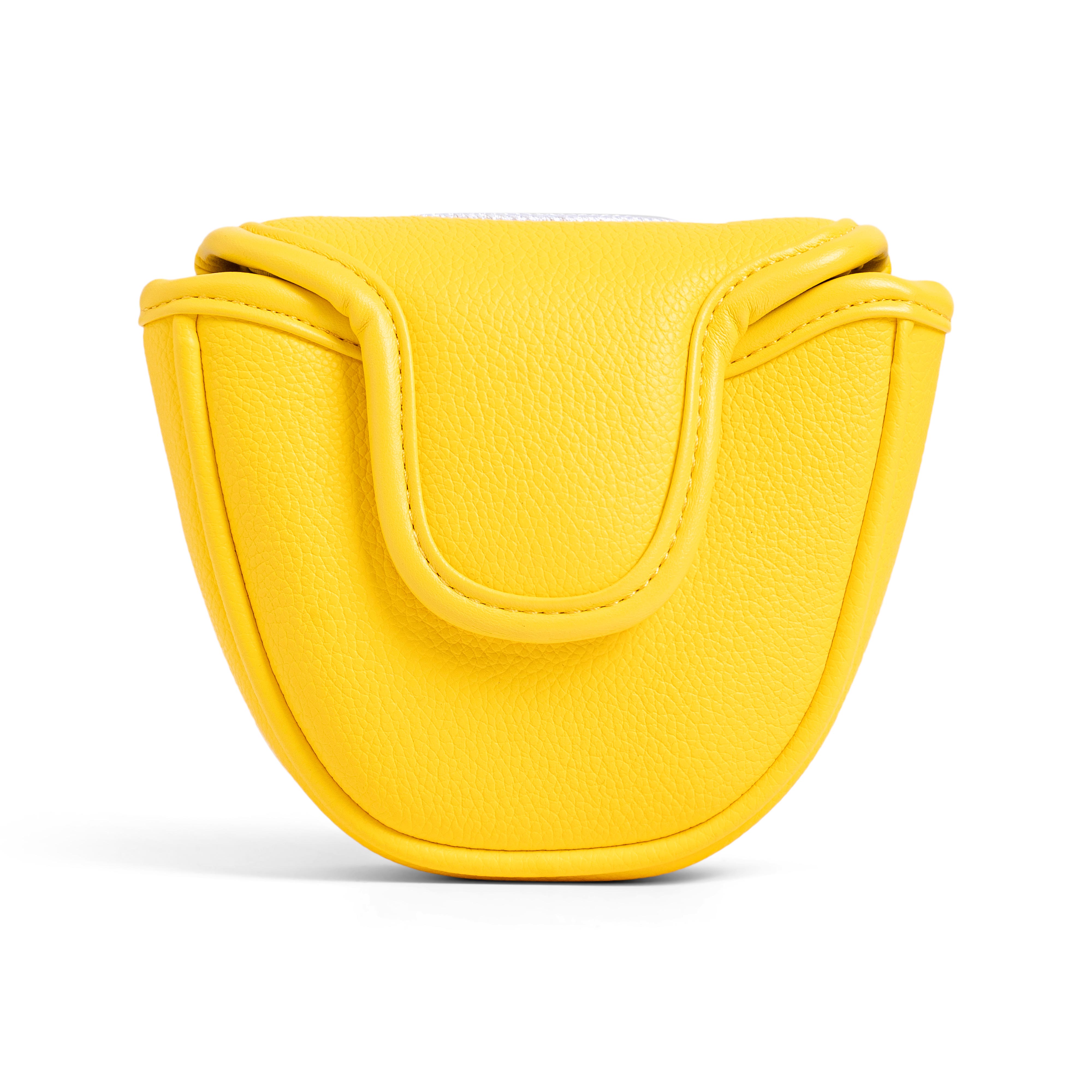 Wedge Head Cover - Yellow