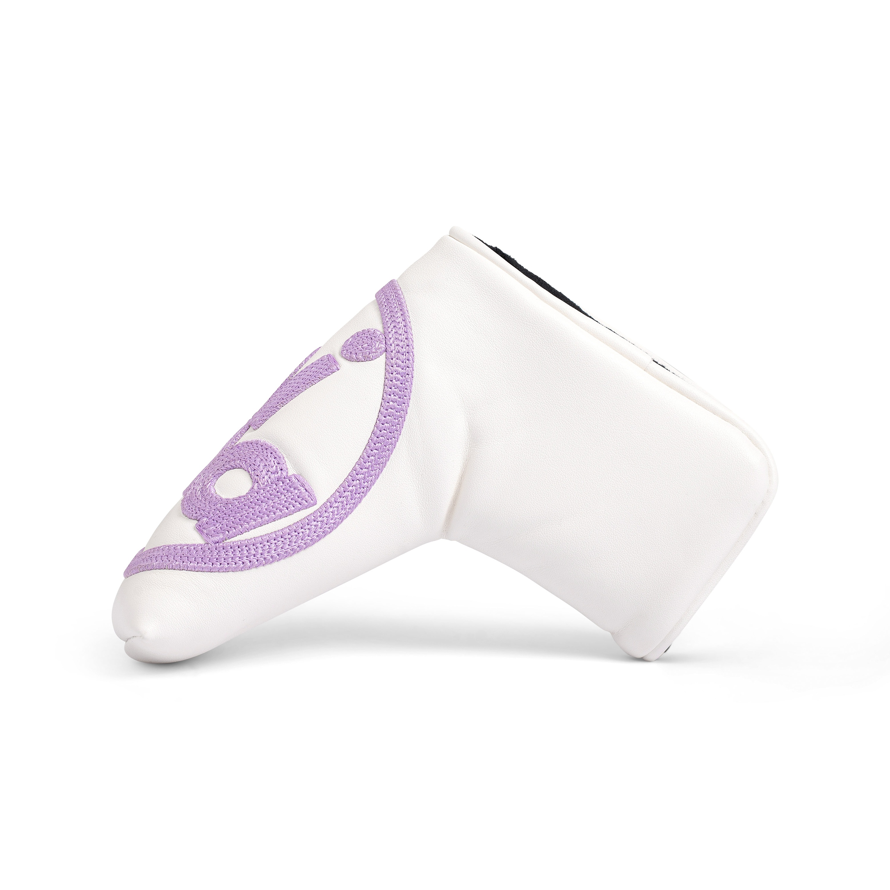 Putter Head Cover - White
