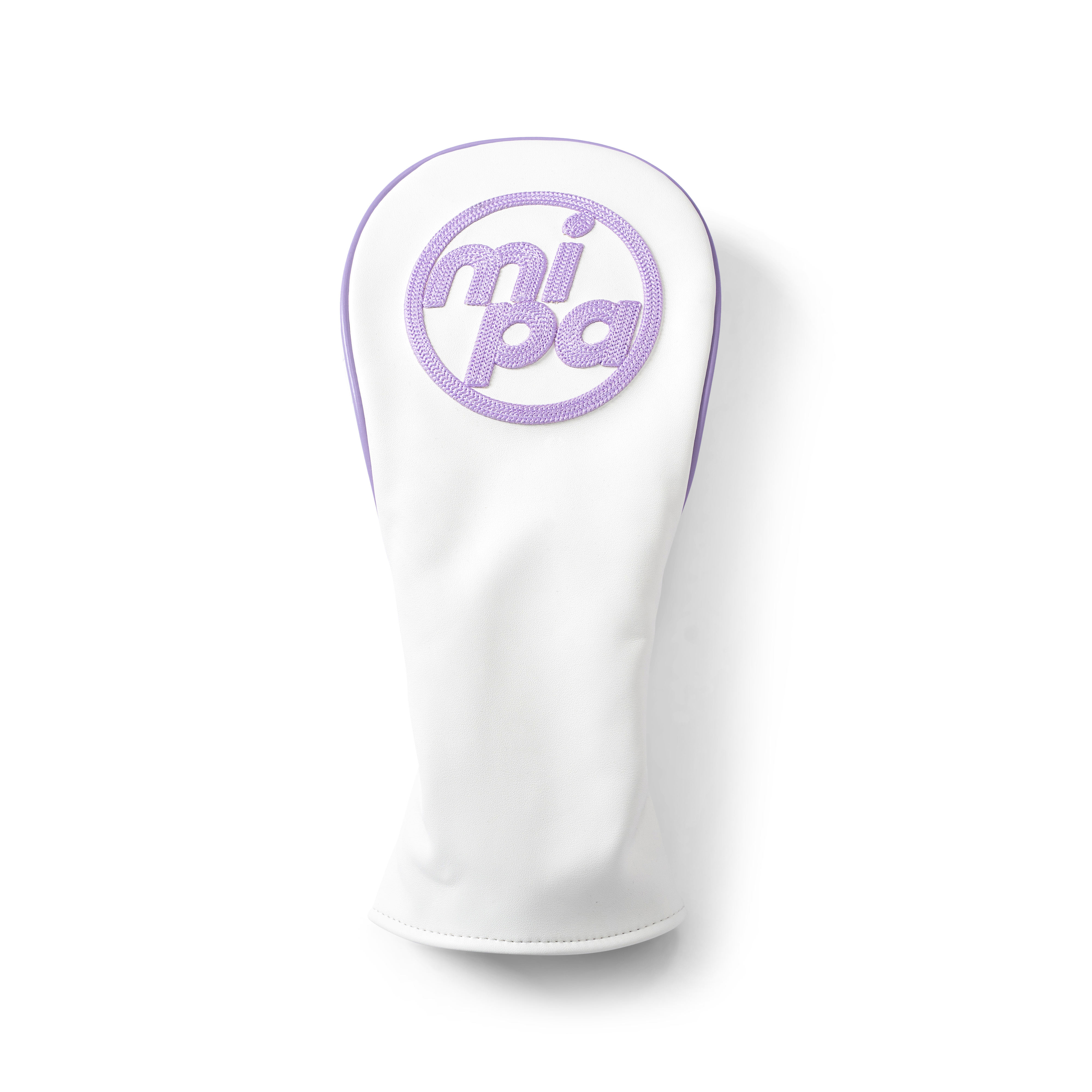 Fairway Wood Head Cover - White