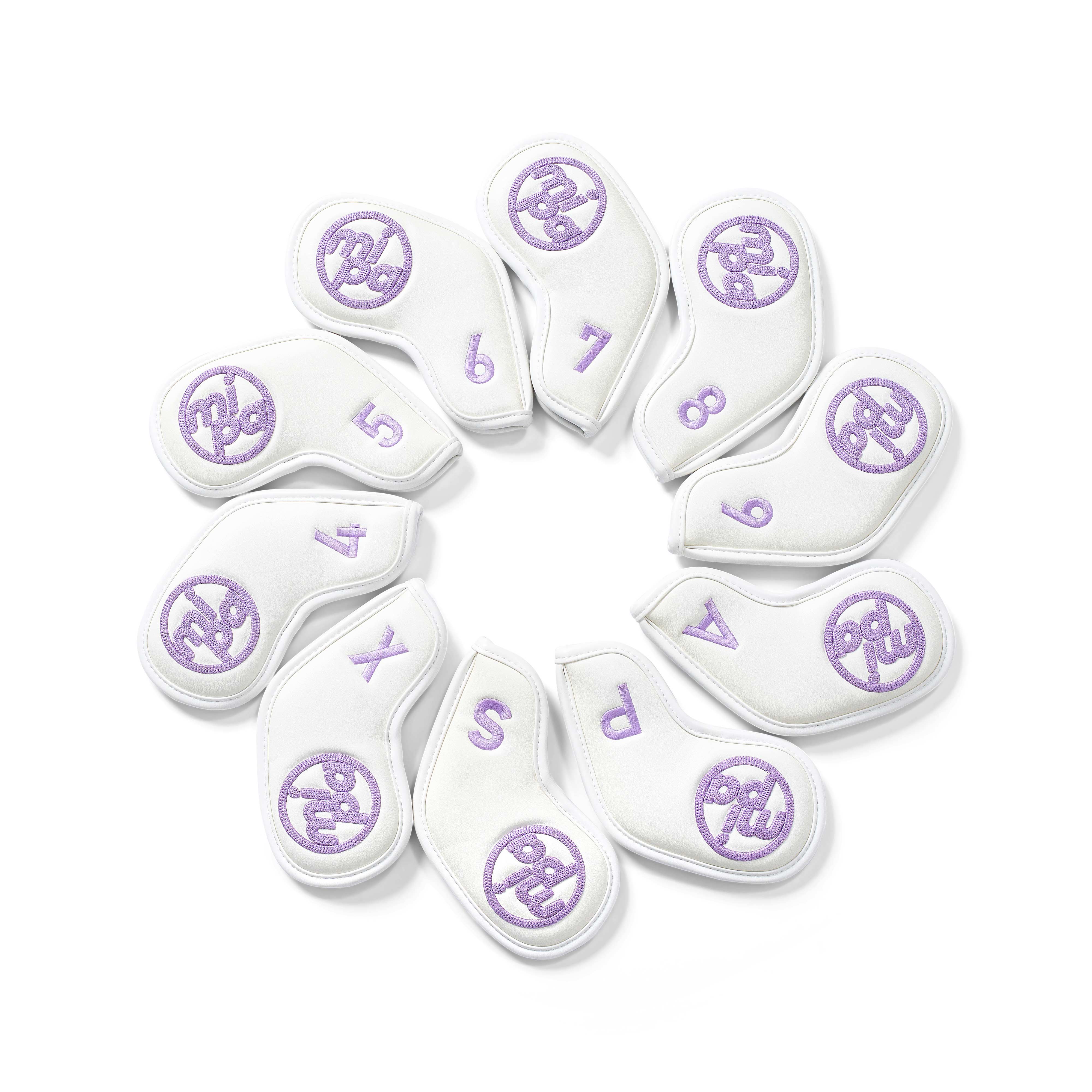 Iron Head Cover - White