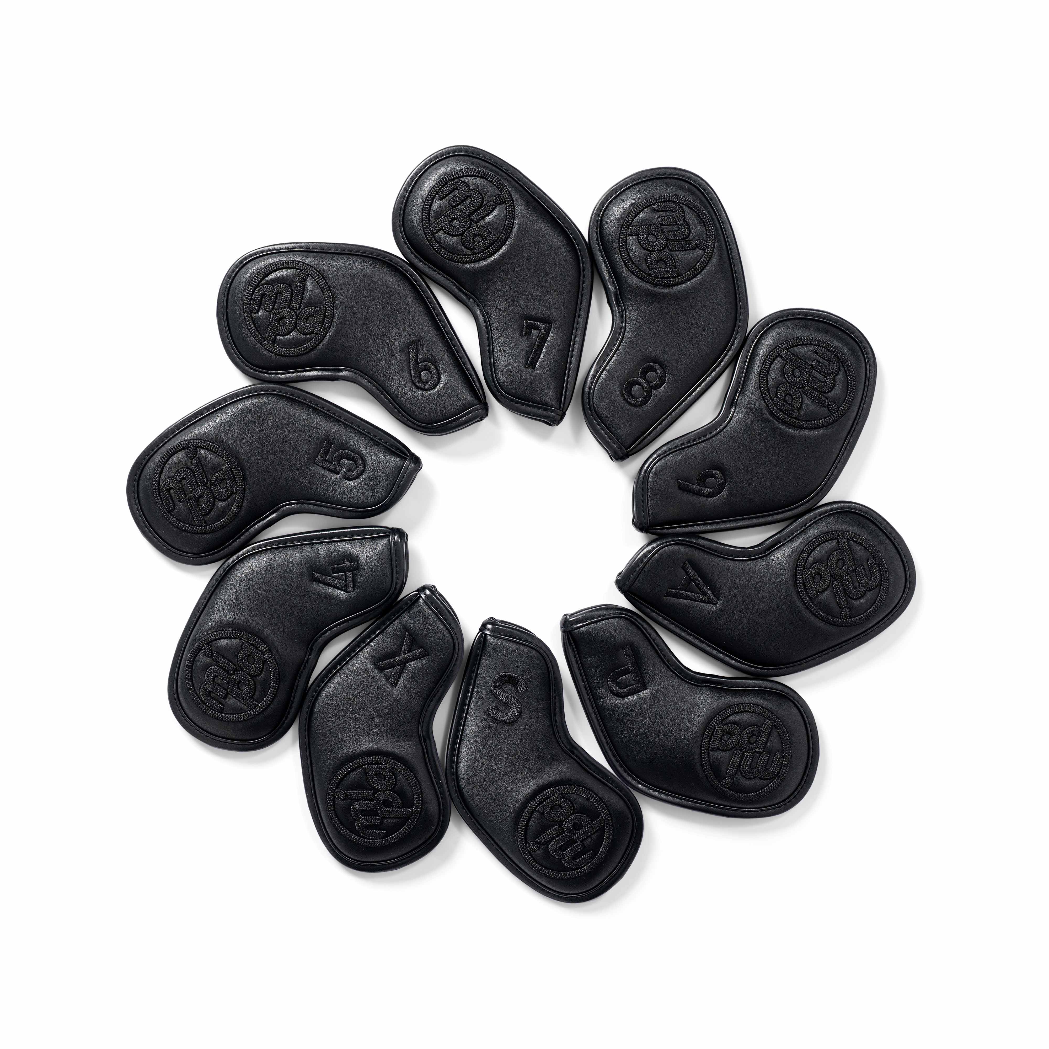 Iron Head Cover - Black