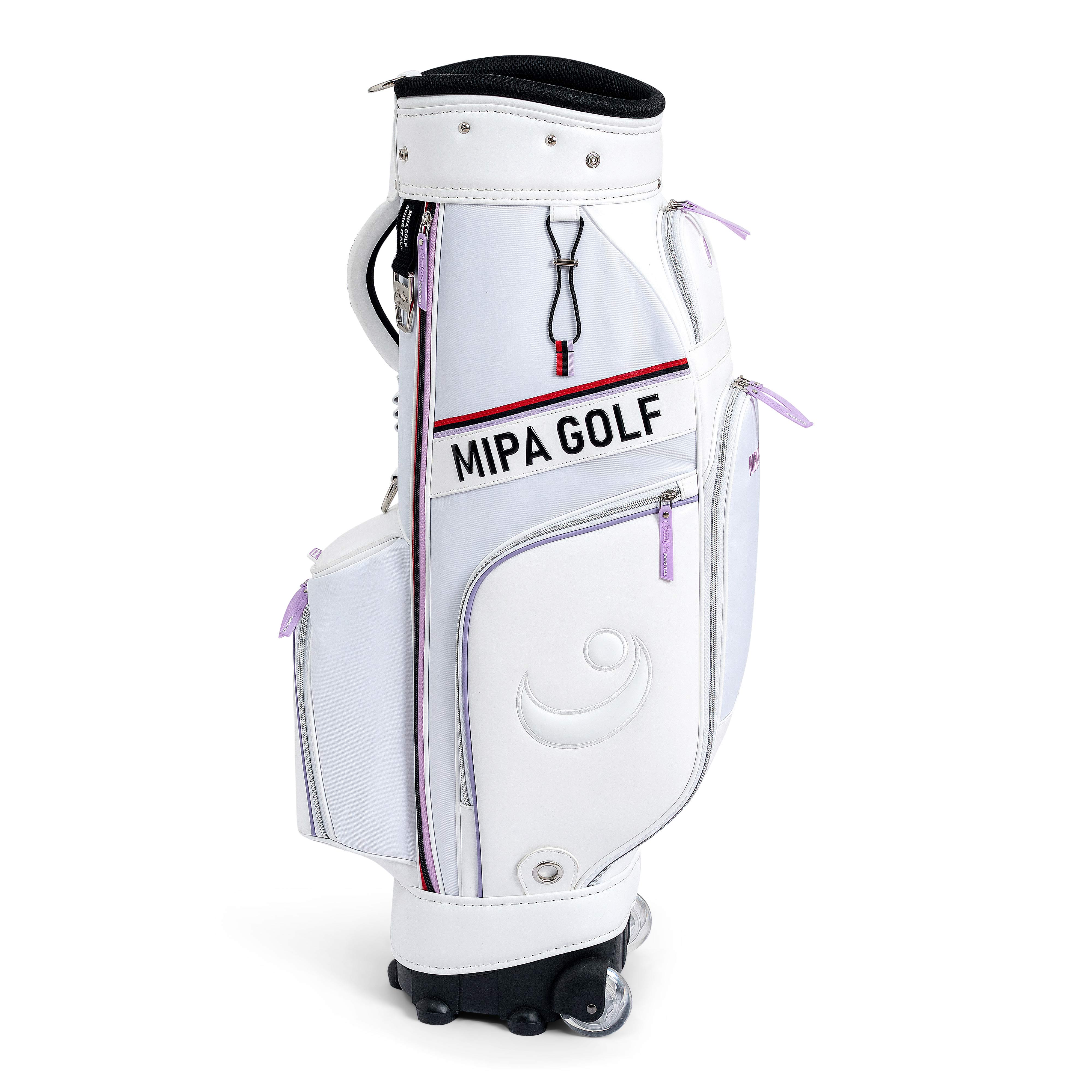 Caddie Bag - White
