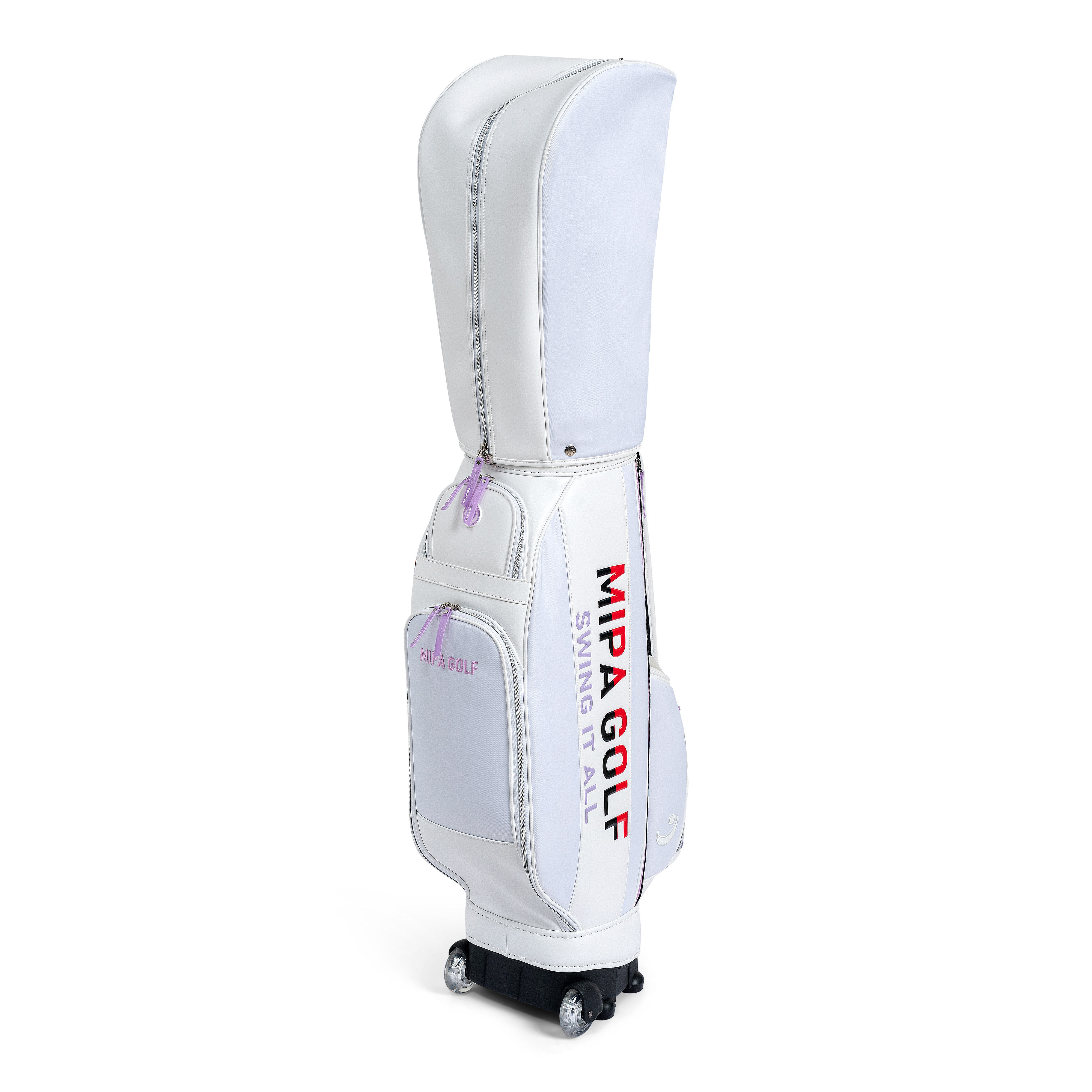 Caddie Bag - White