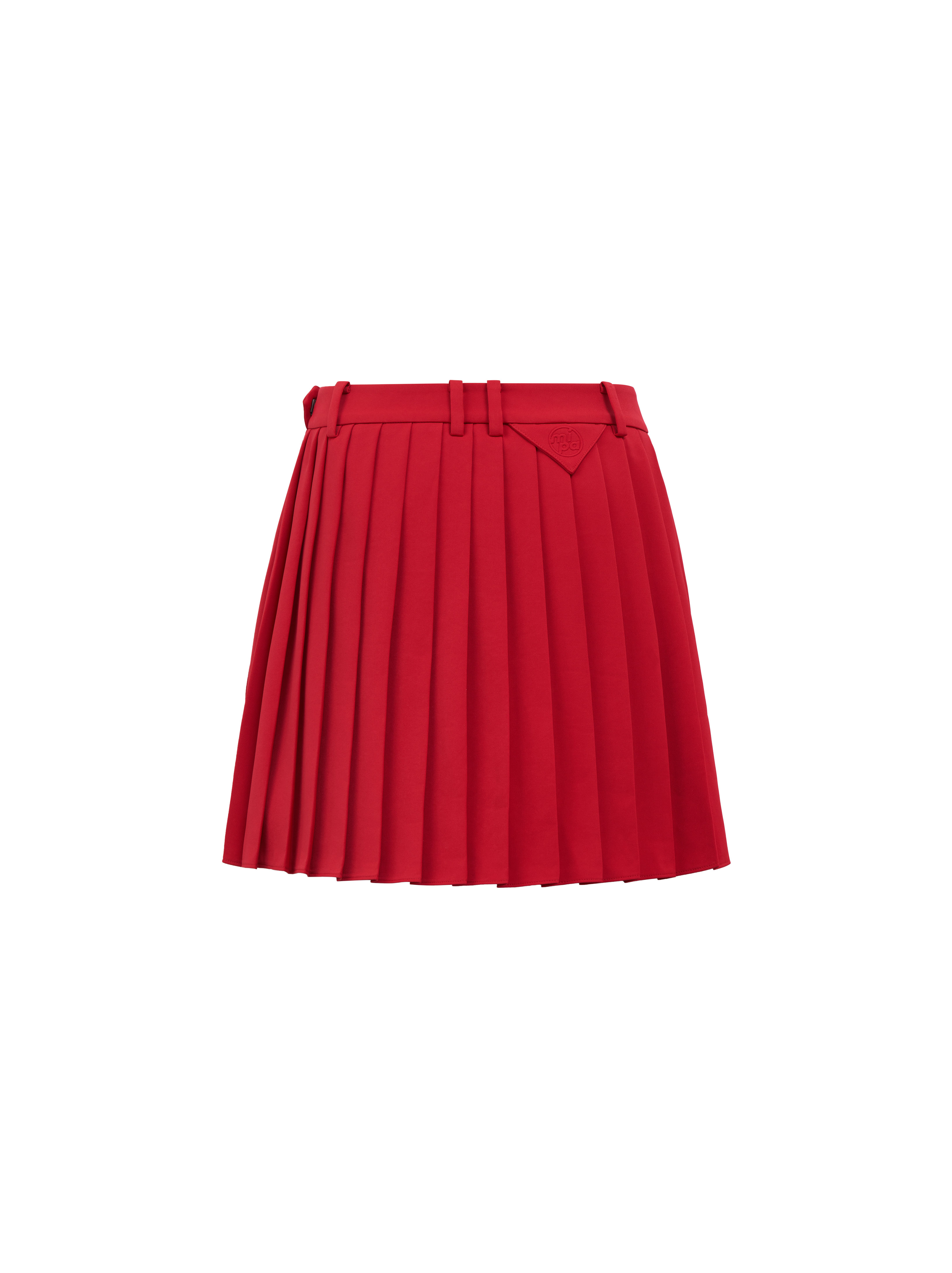 Calla Skirt - Red