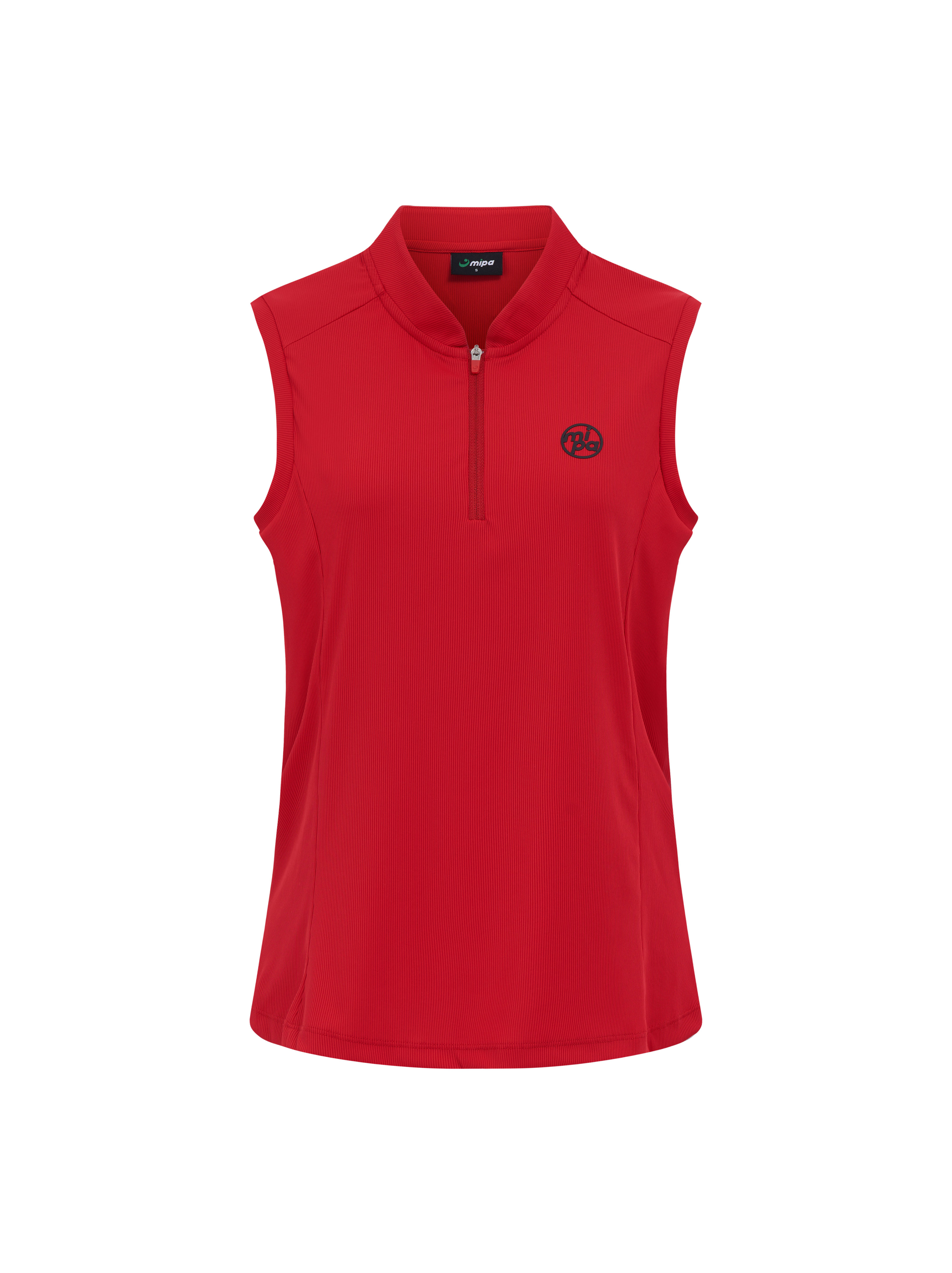 Camellia Tank - Red