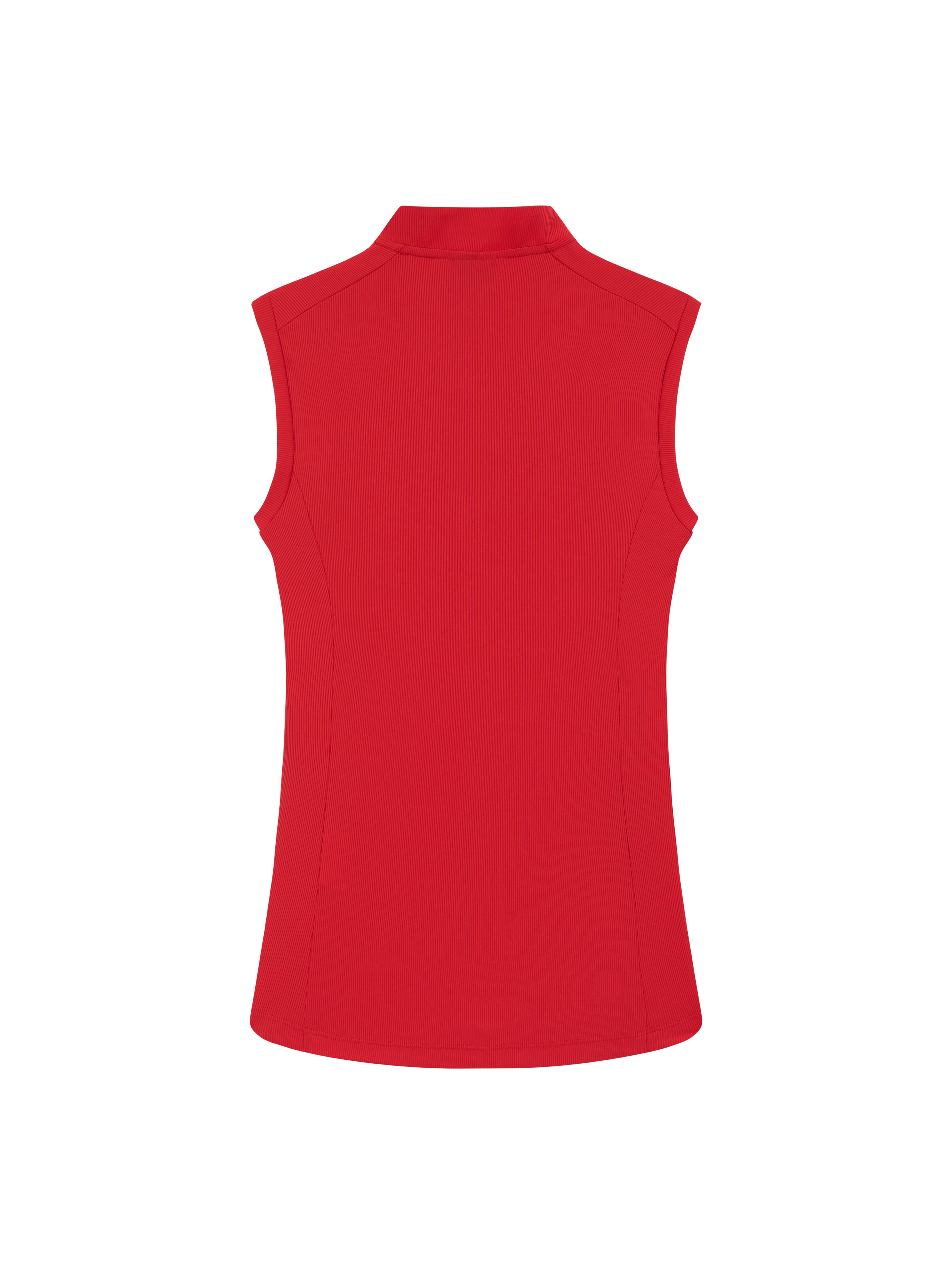 Camellia Tank - Red