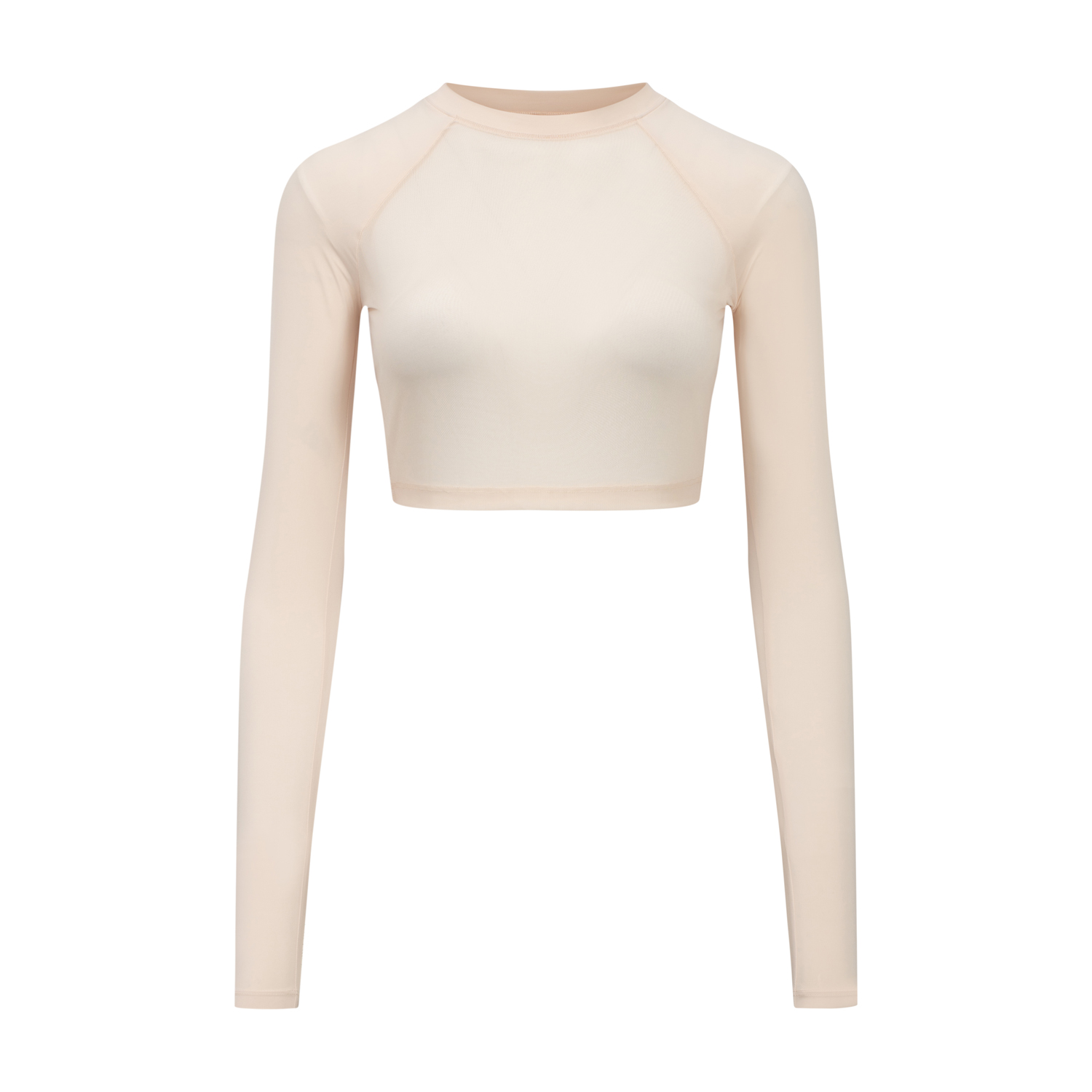 Croptop - Women's Long Sleeve Golf Shirt (UV Shield Baselayer)