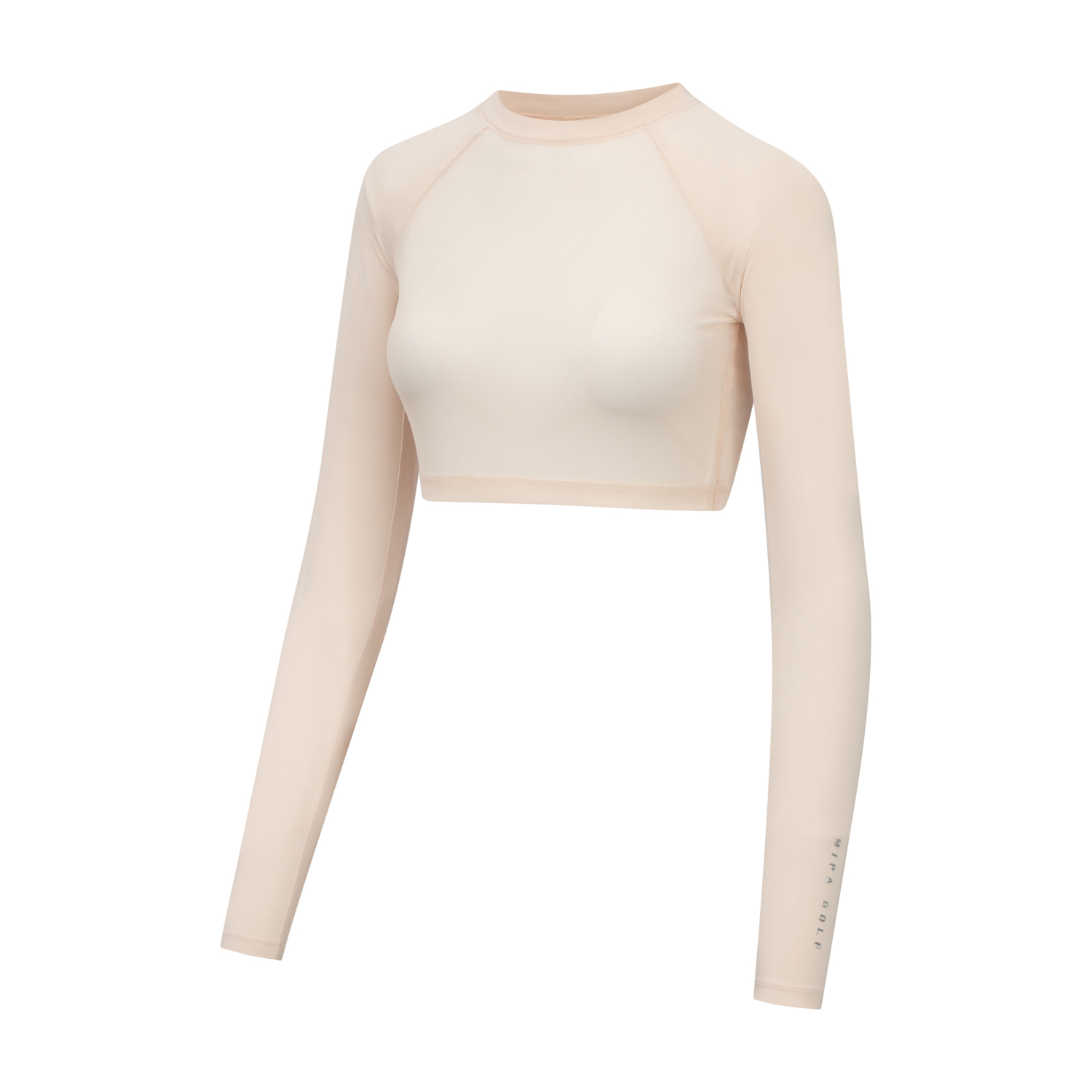Croptop - Women's Long Sleeve Golf Shirt (UV Shield Baselayer)
