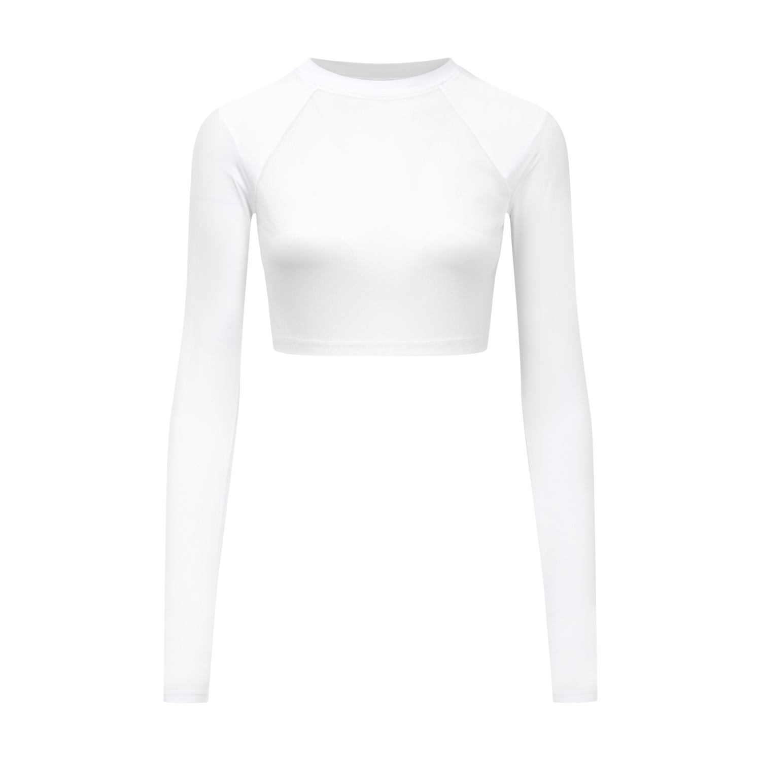 Croptop - Women's Long Sleeve Golf Shirt (UV Shield Baselayer)