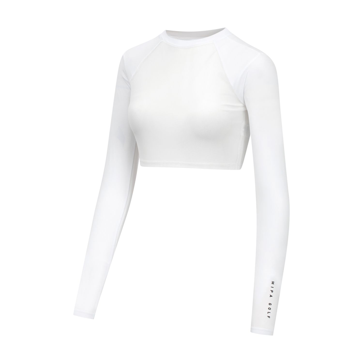 Croptop - Women's Long Sleeve Golf Shirt (UV Shield Baselayer)
