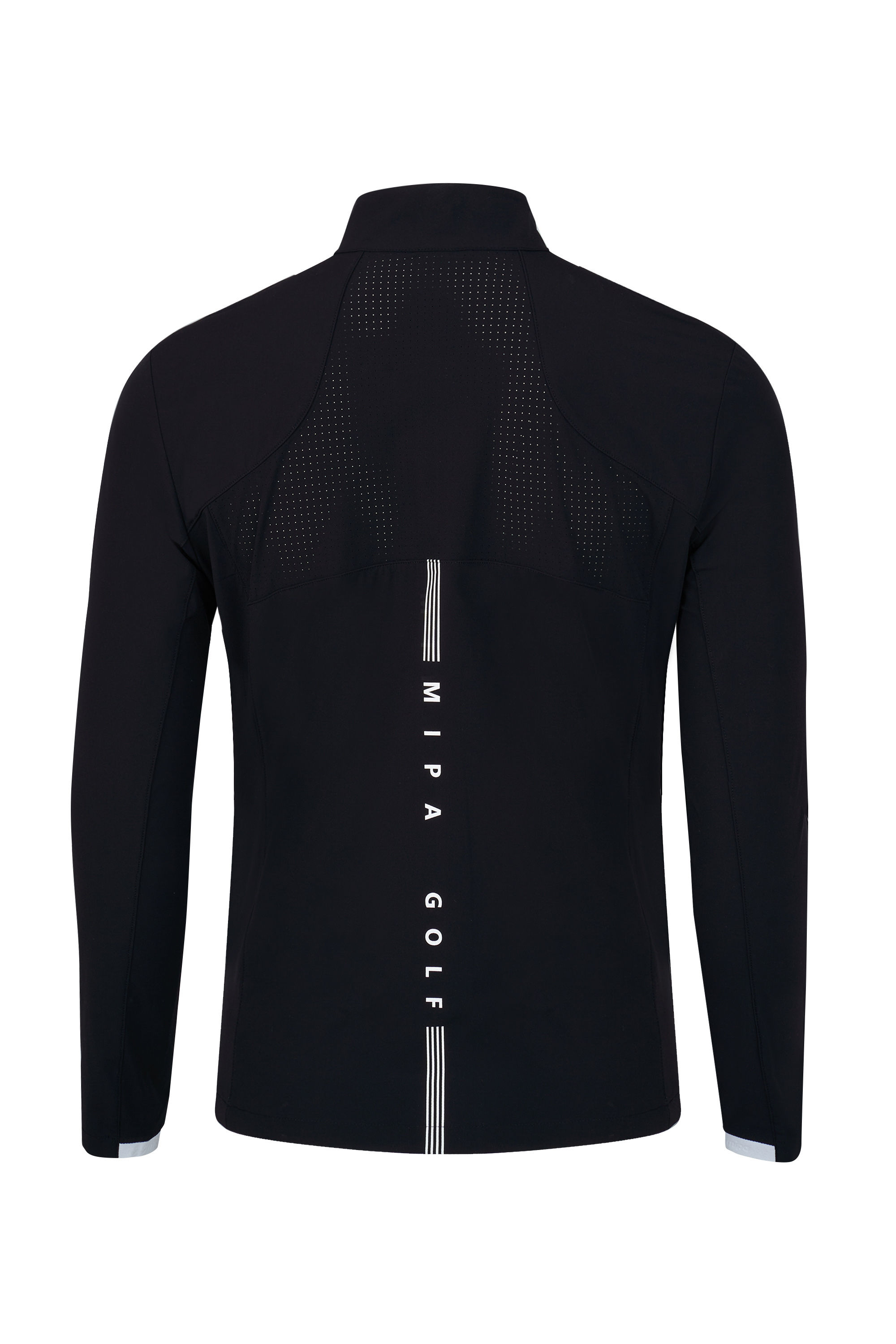 Amber Jacket - Men's Golf Jacket (Black)