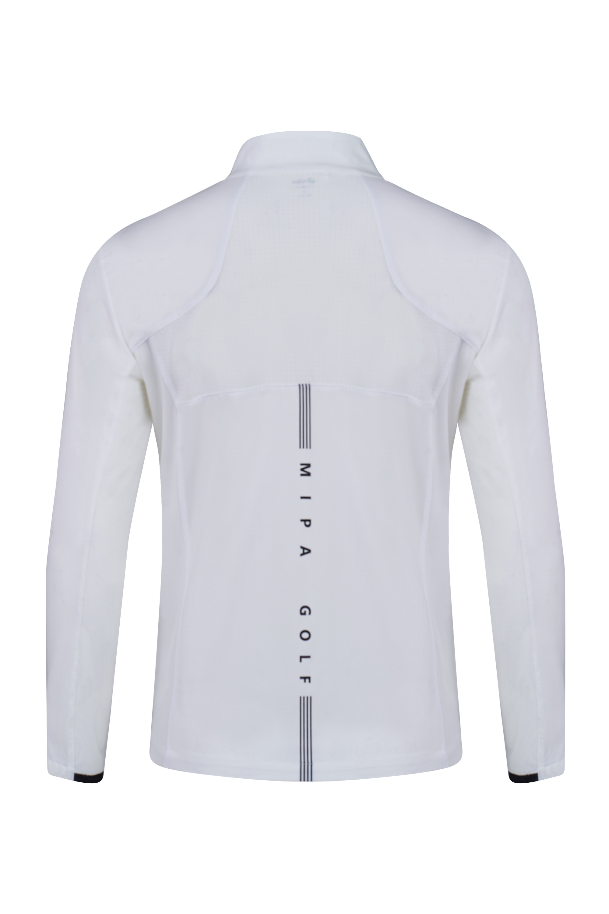 Amber Jacket - Men's Golf Jacket (White)