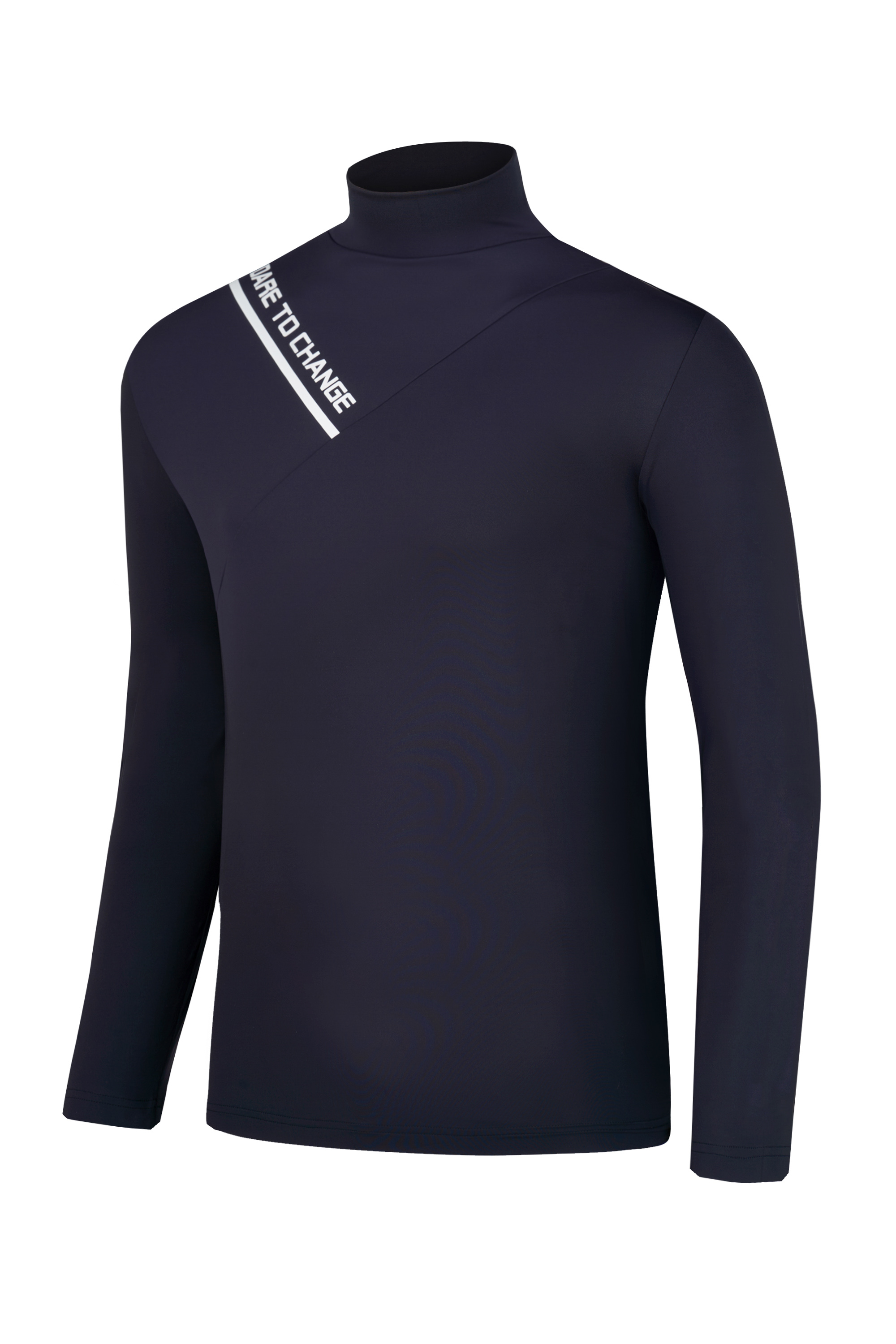 Diagonal Top - Men's Long Sleeve Golf Shirt (Long Sleeve)