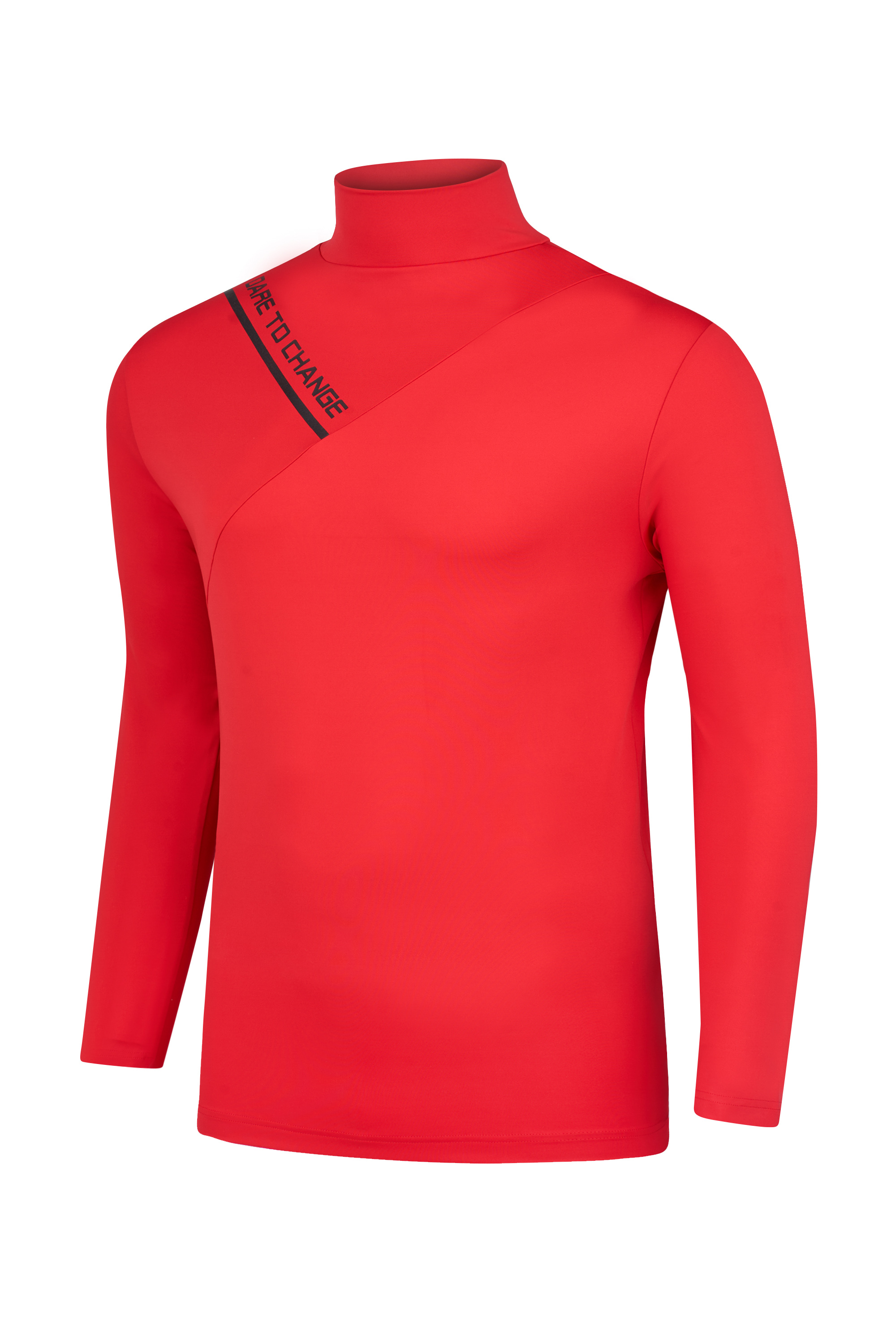 Diagonal Top - Men's Long Sleeve Golf Shirt (Long Sleeve)