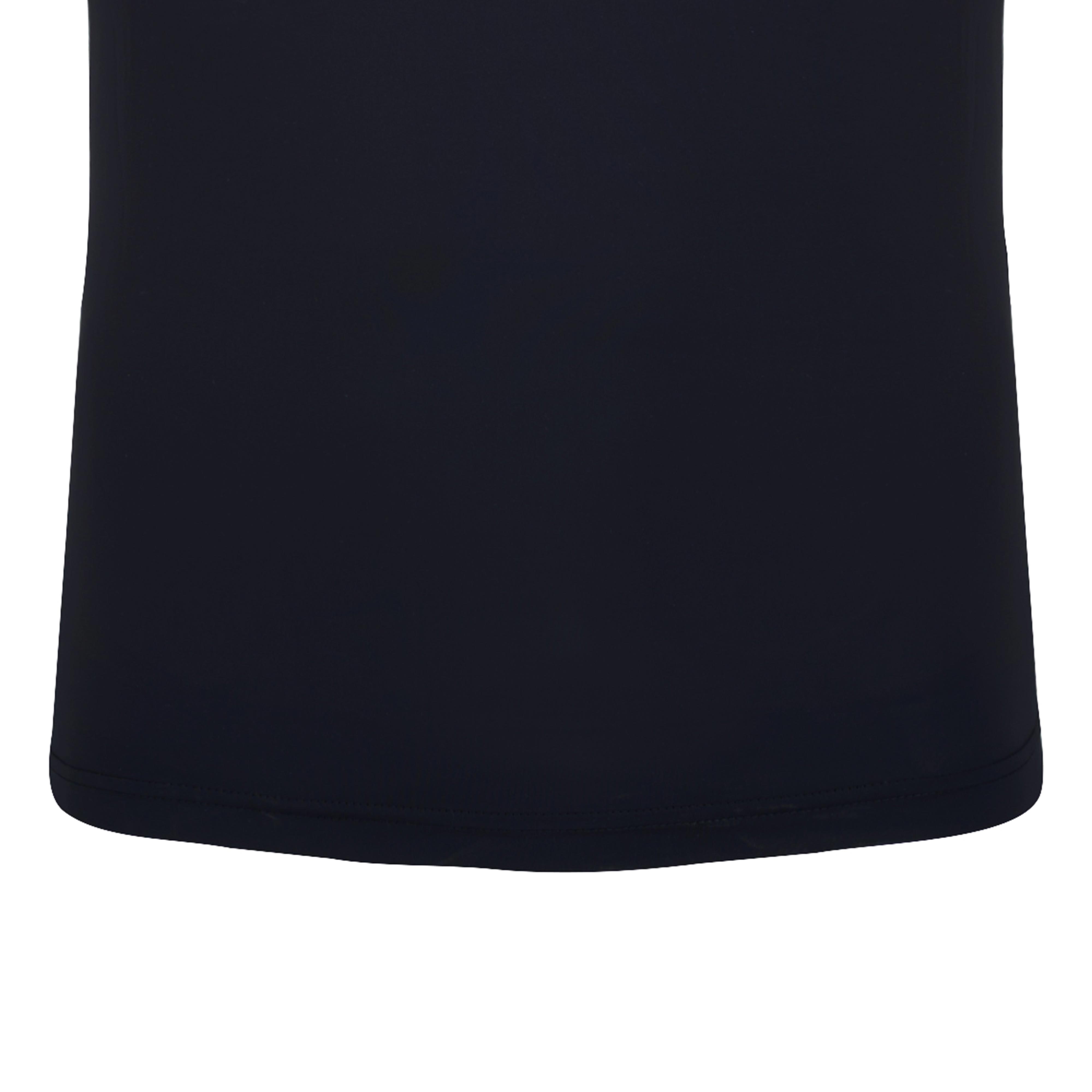 Lauren Top - Men’s Golf Polo Shirt (Black Grey)