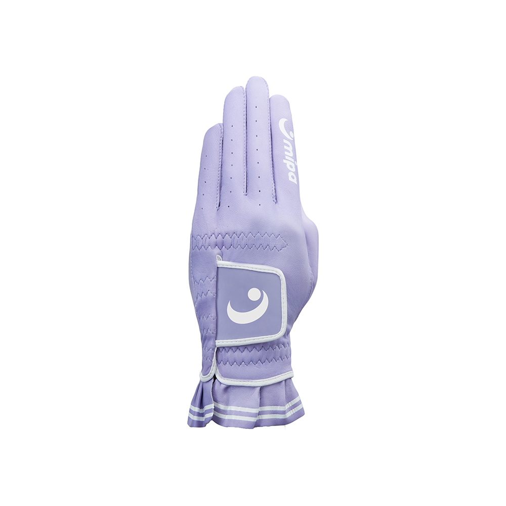 Clara purple gloves