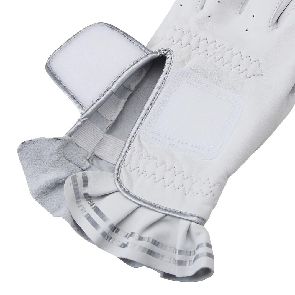 White Clara Gloves