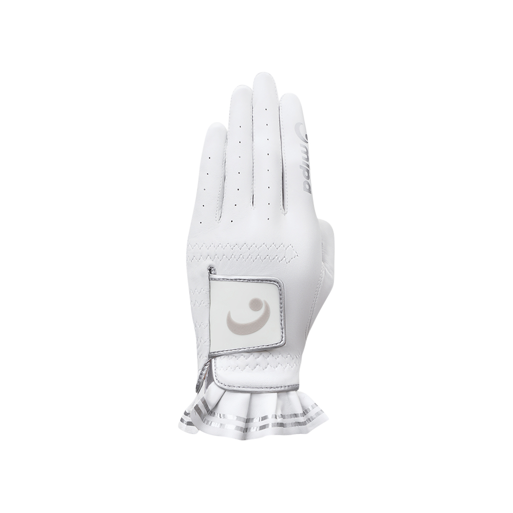 White Clara Gloves