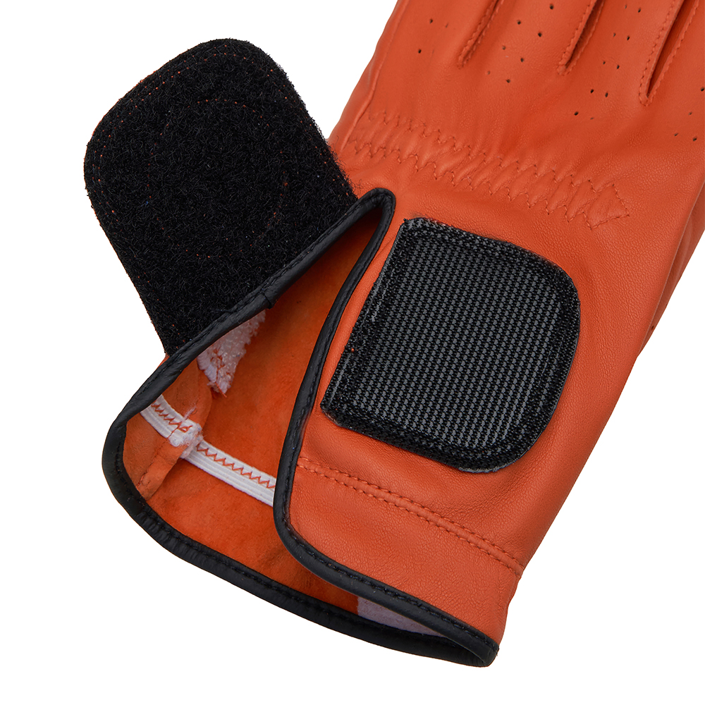 Archie Orange Gloves