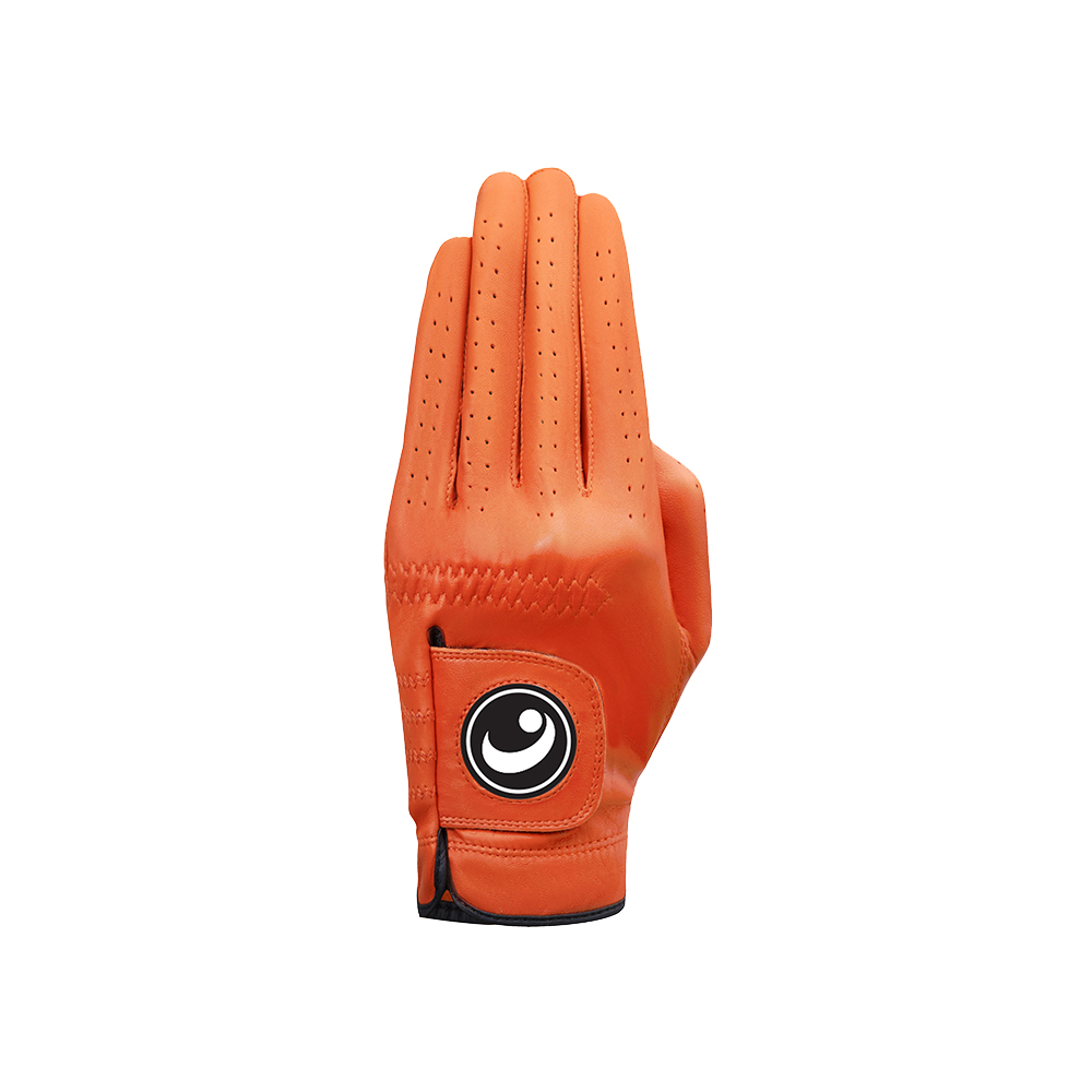 Archie Orange Gloves