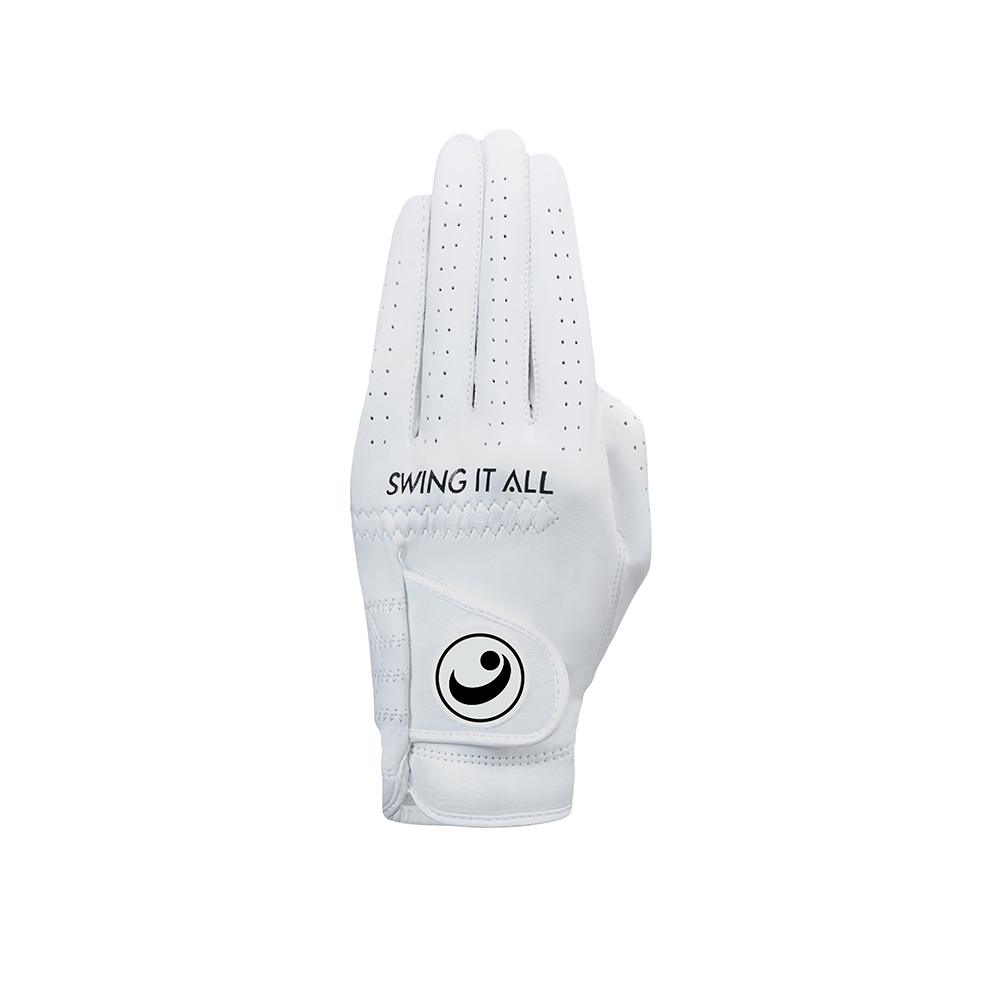 White Adan Gloves