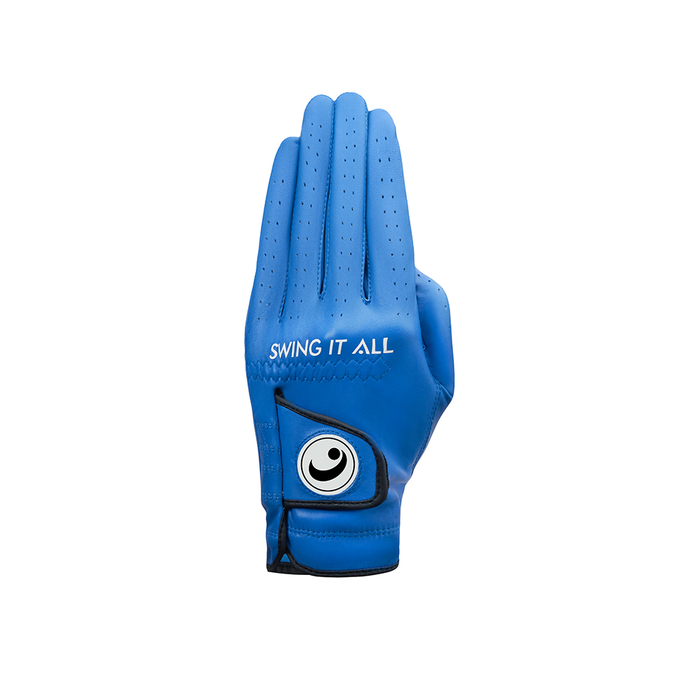 Adan blue gloves