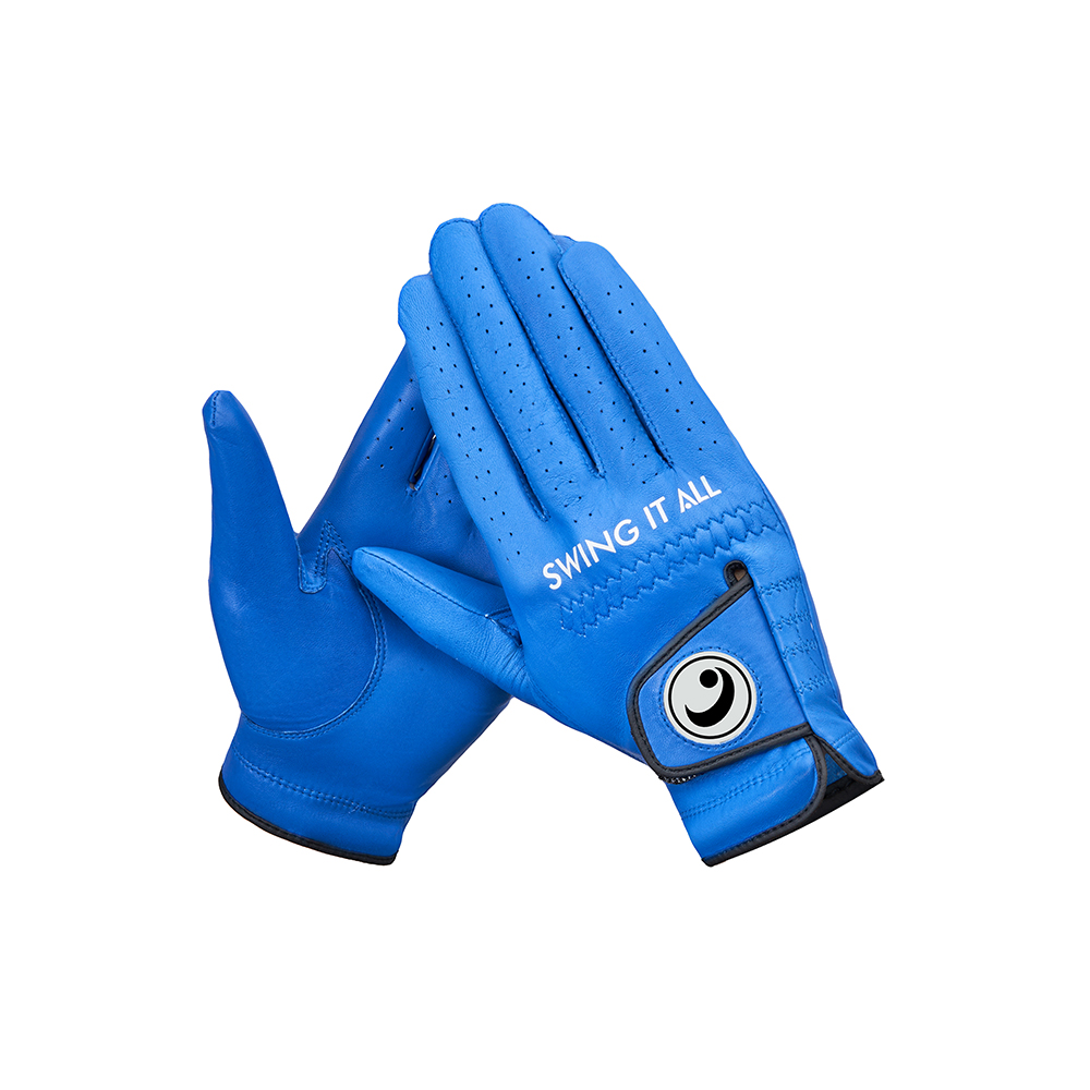 Edith Blue Gloves