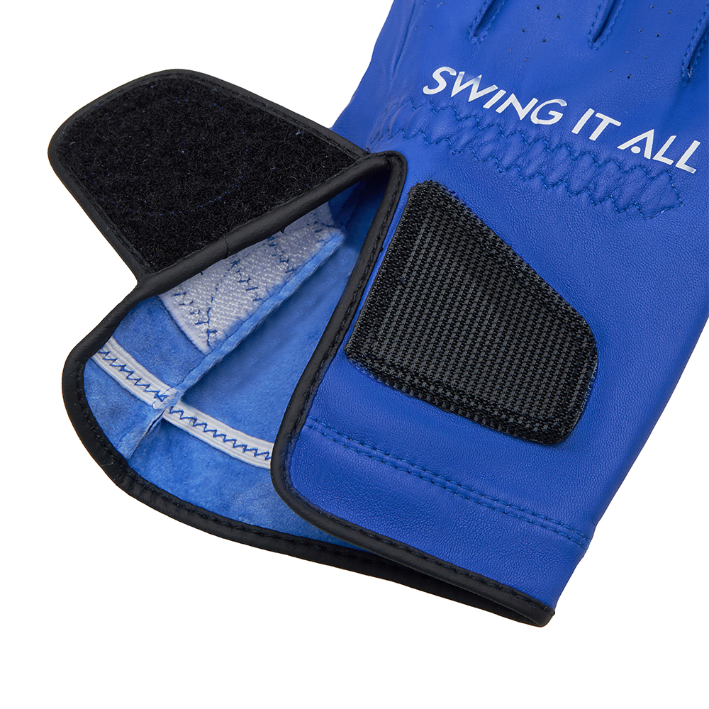 Edith Blue Gloves